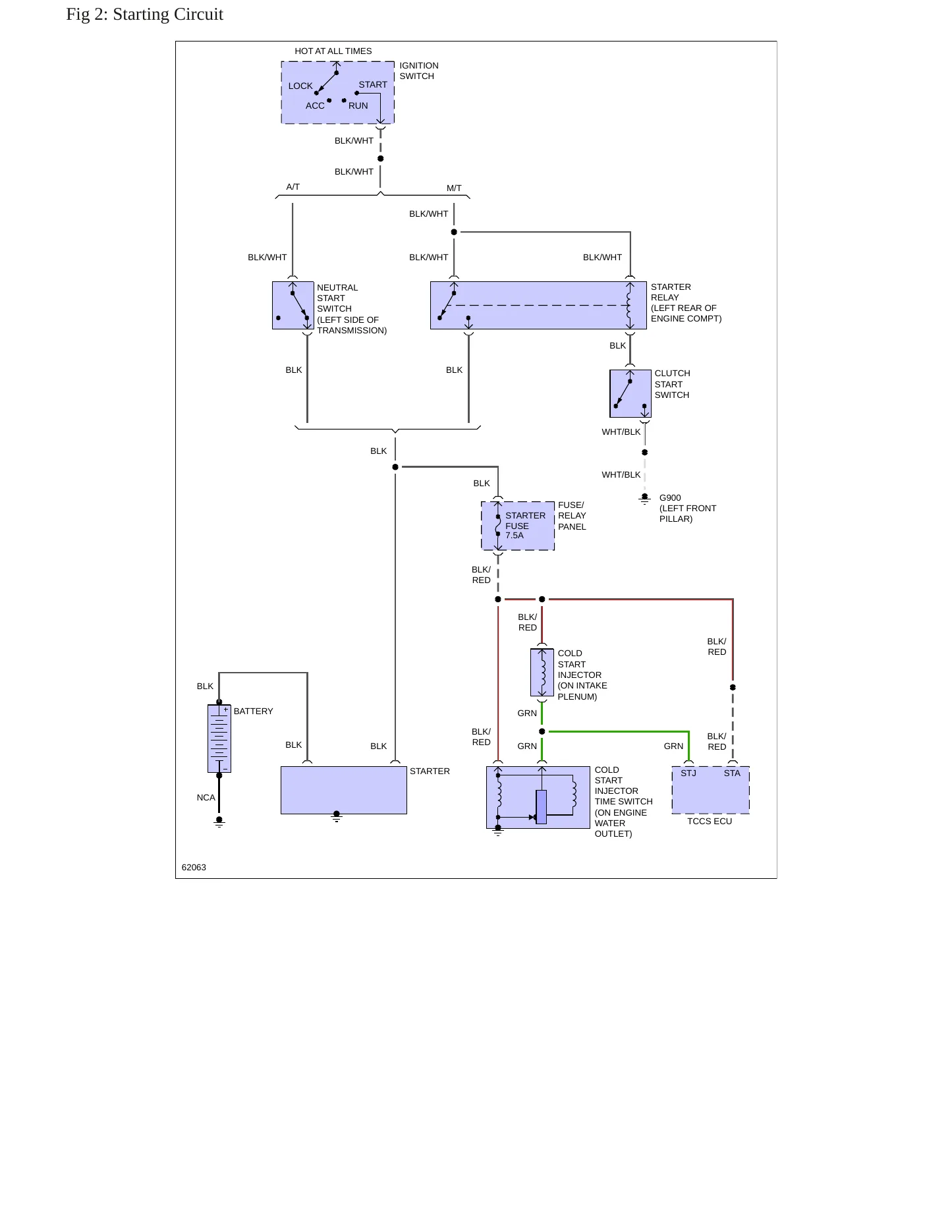 1989 Toyota Van Service and Repair Manual preview page 5