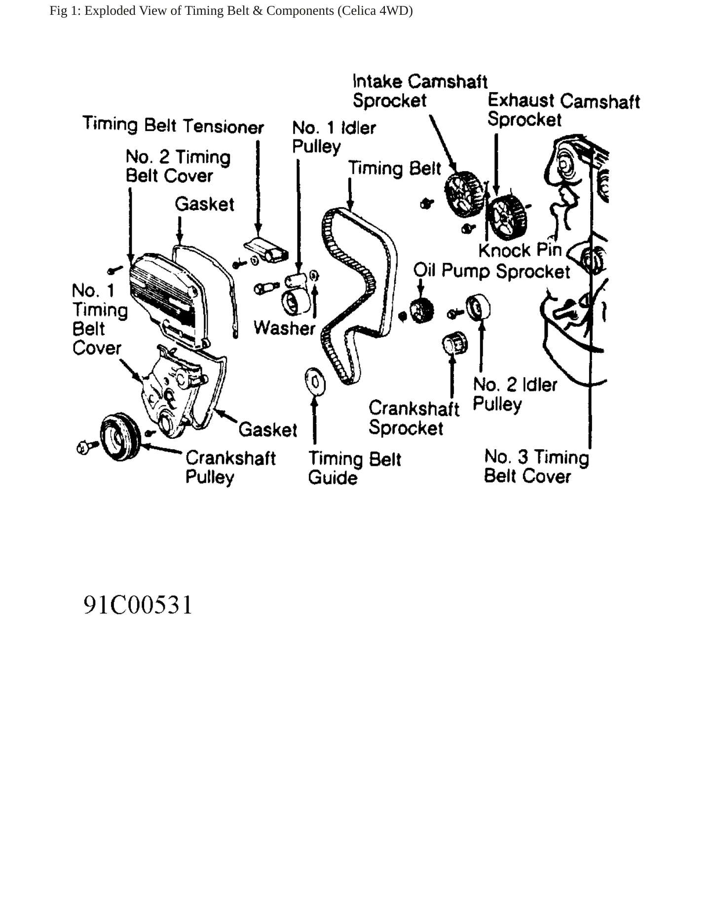 1990 Toyota Celica service manual page 4