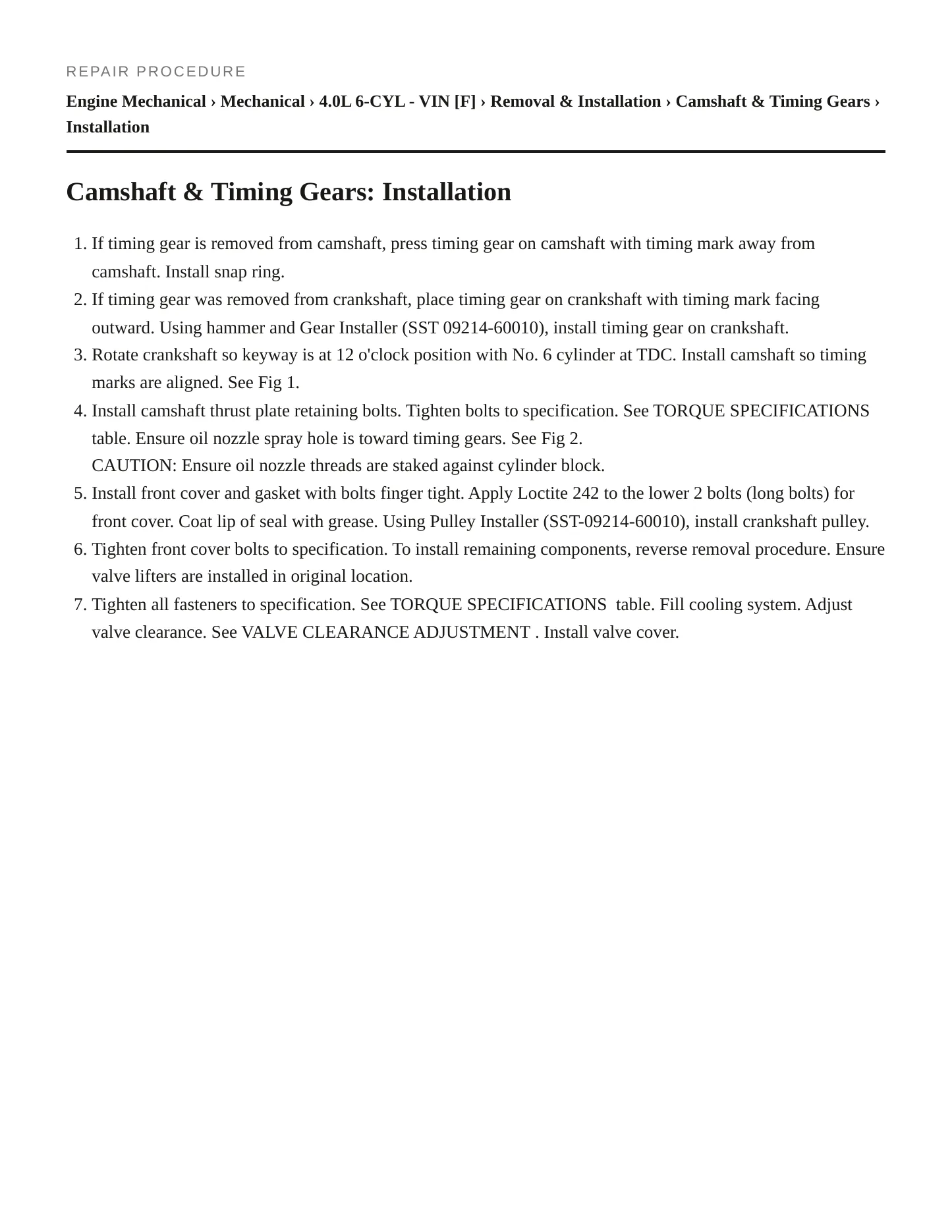 1990 Toyota Land Cruiser Service and Repair Manual preview page 3