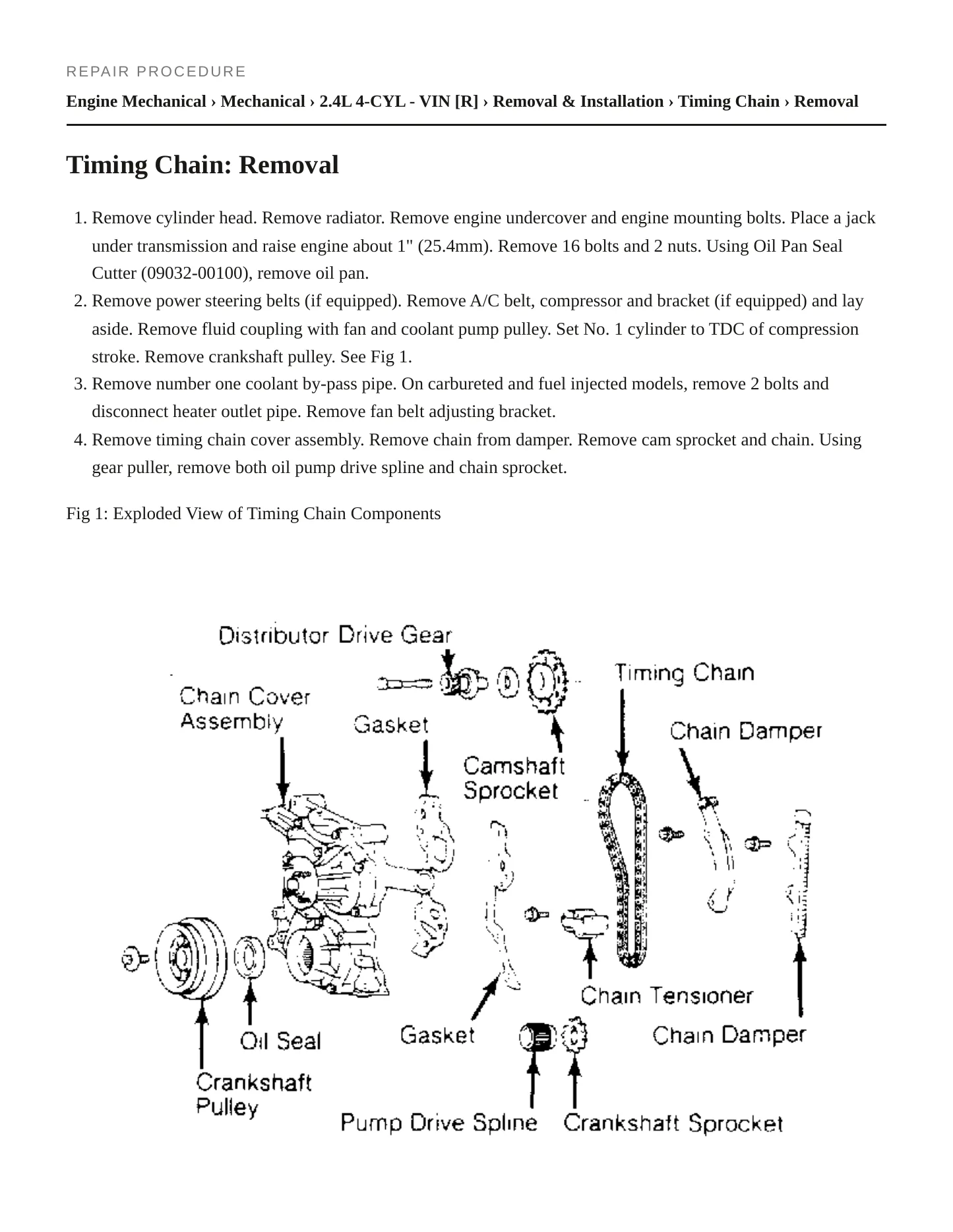 1990 Toyota Pickup service manual page 3