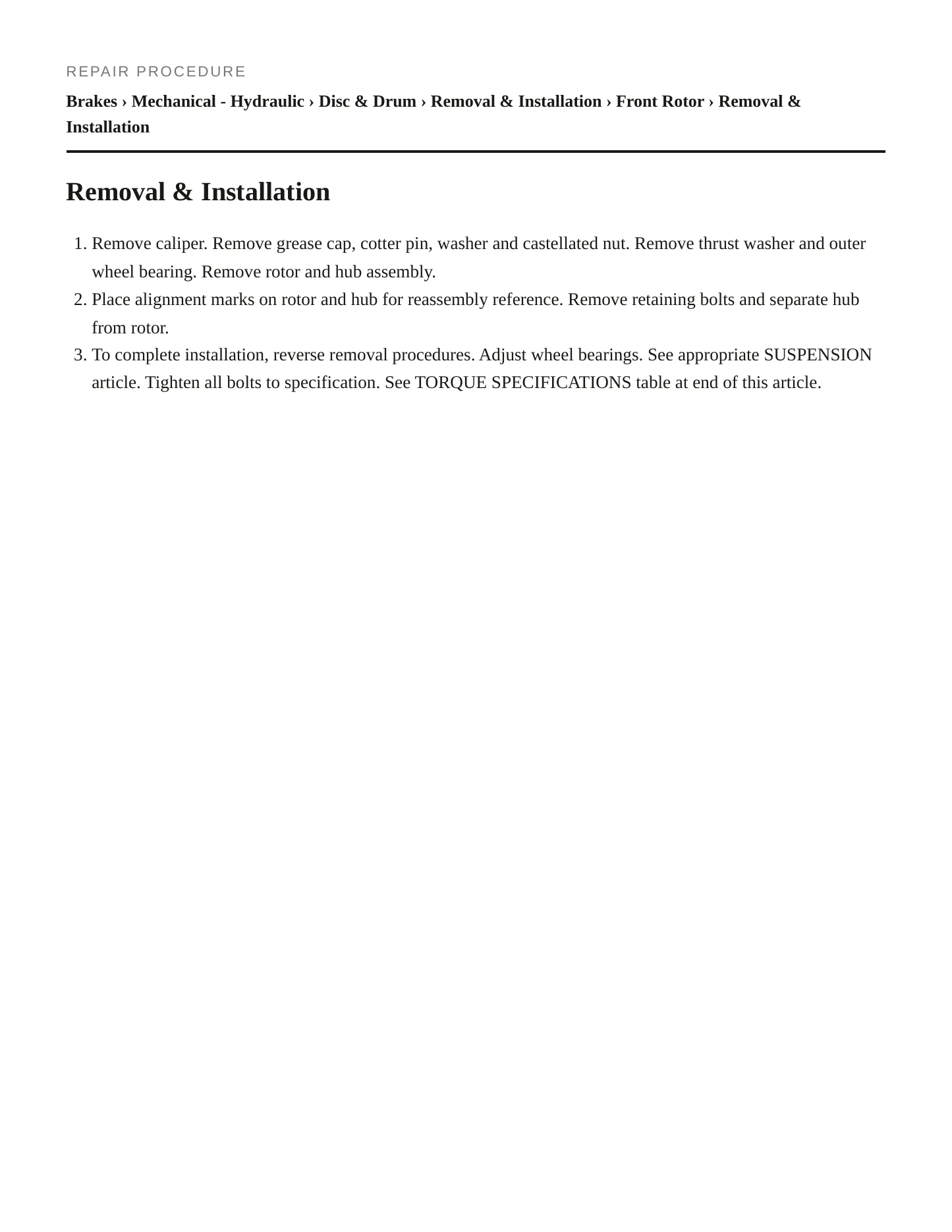 1990 Toyota Supra Service and Repair Manual preview page 3