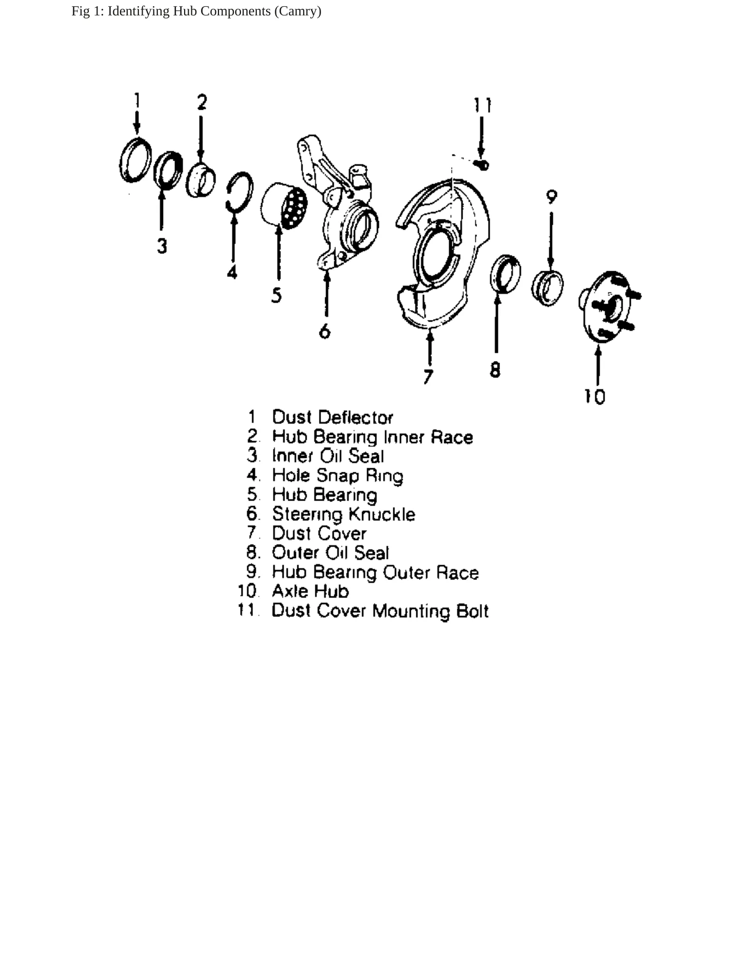 1990 Toyota Tercel Service and Repair Manual preview page 4