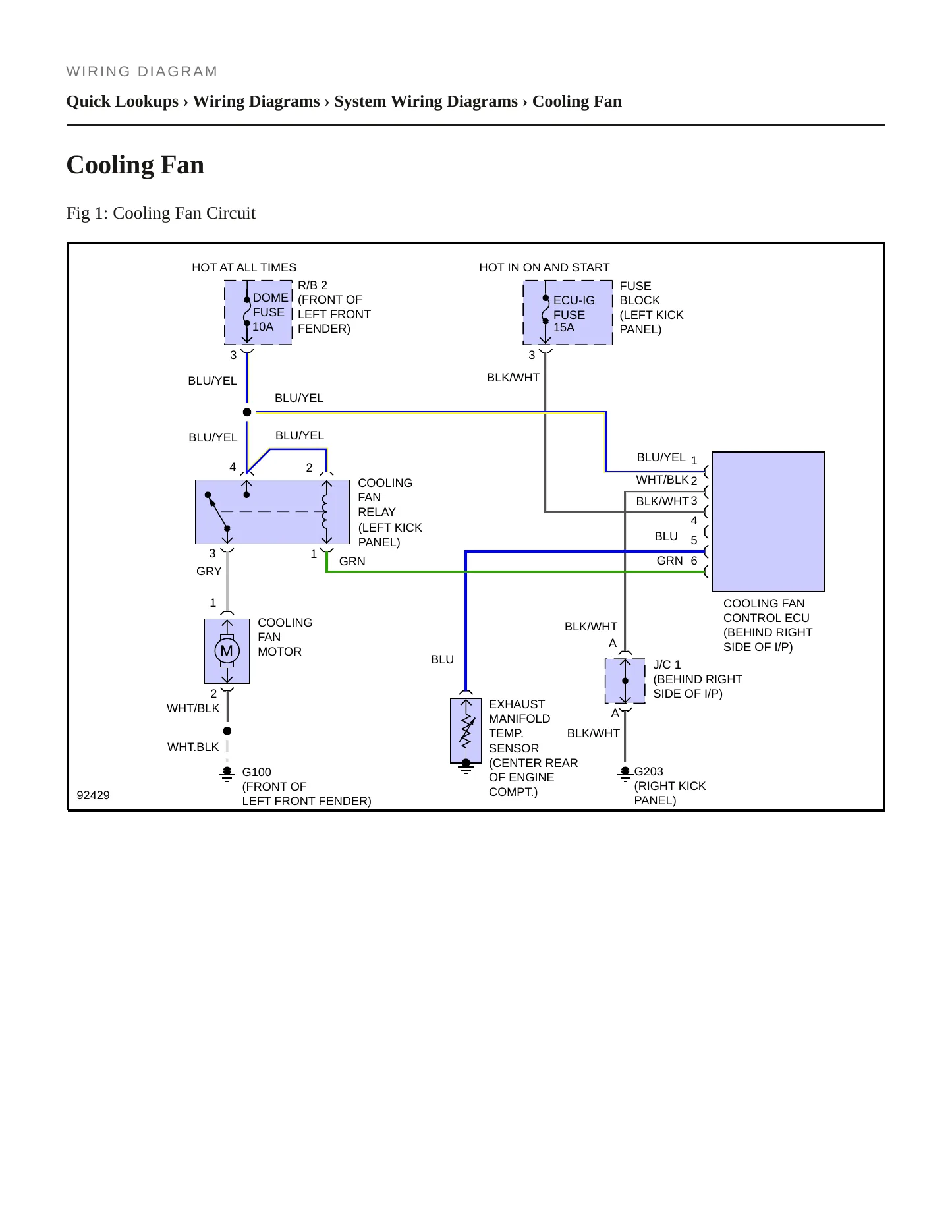 1991 Toyota Land Cruiser Service and Repair Manual preview page 5