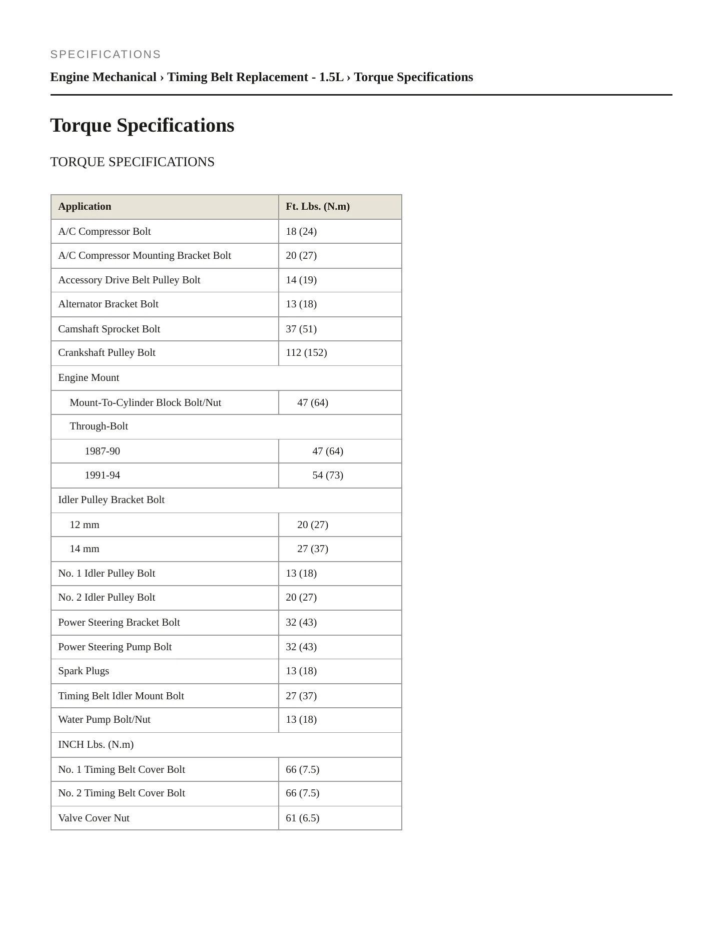 1991 Toyota Tercel Service and Repair Manual preview page 2