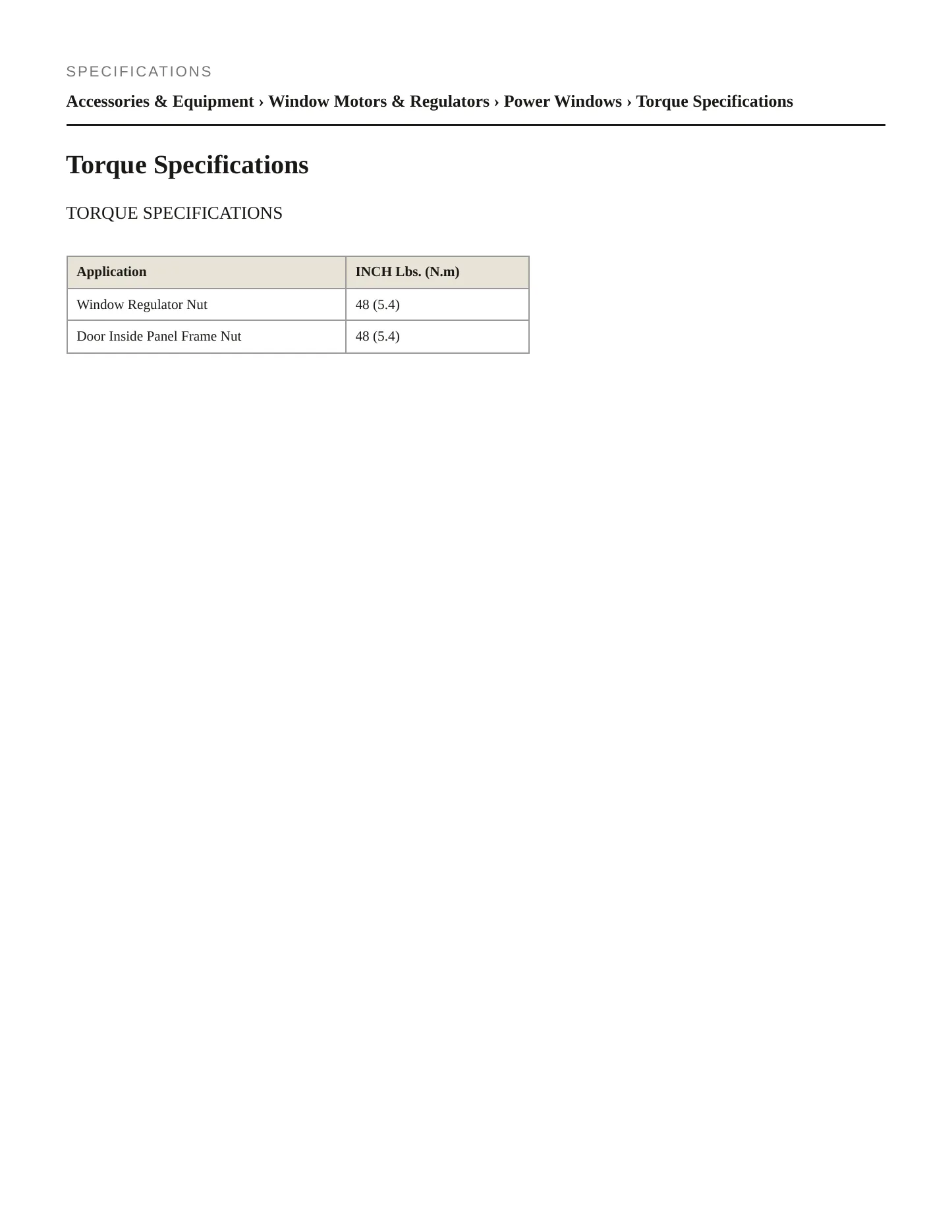 1992 Toyota Camry Service and Repair Manual preview page 2
