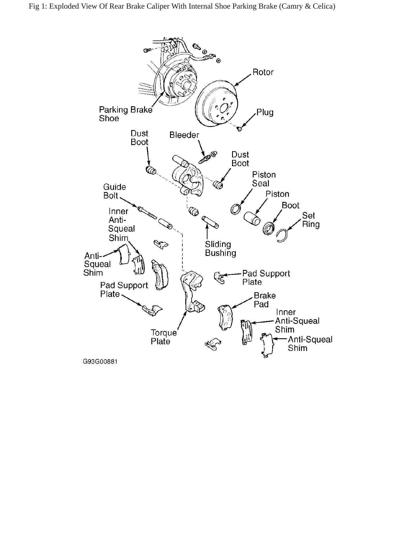 1992 Toyota Paseo Service and Repair Manual preview page 4