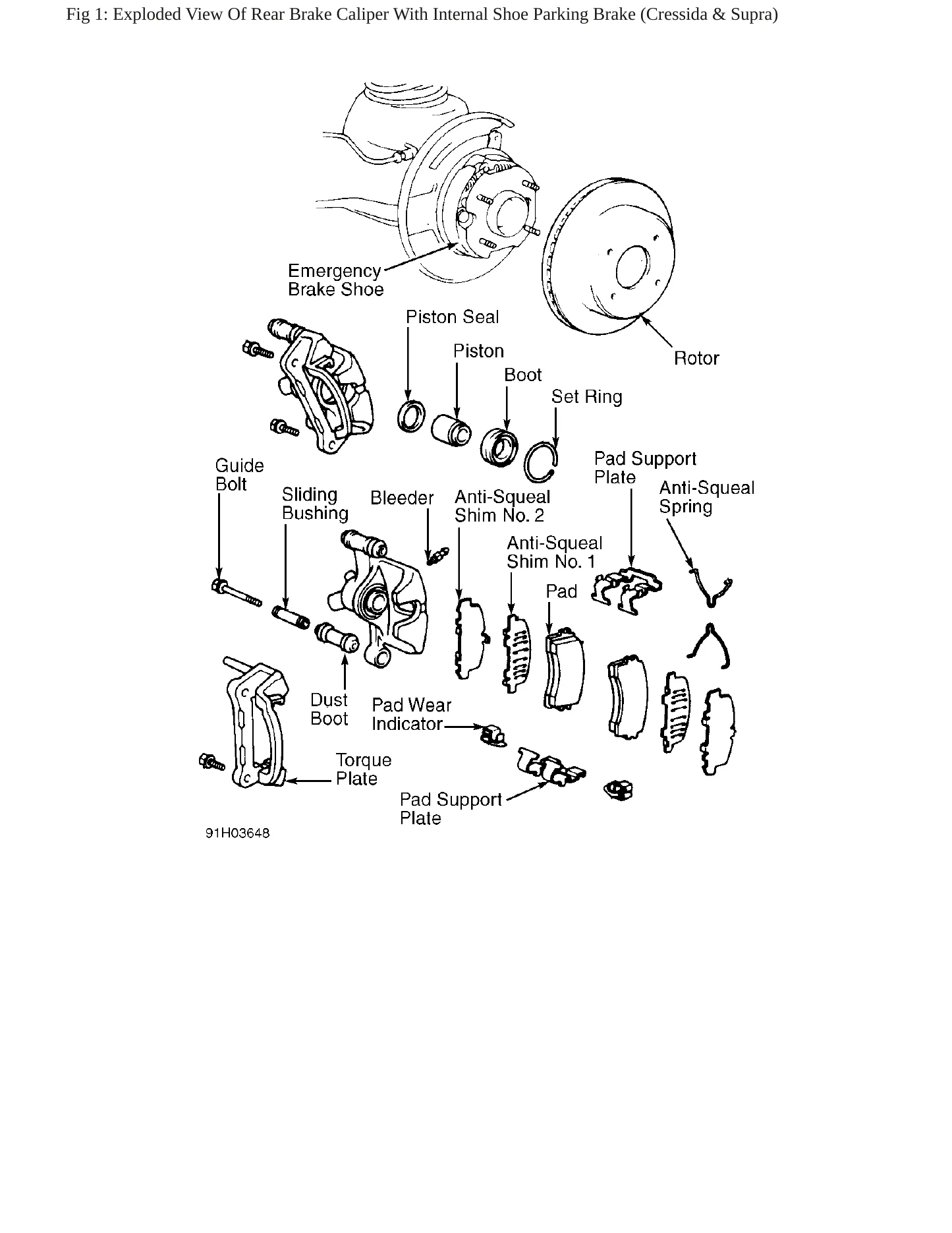 1992 Toyota Supra Service and Repair Manual preview page 4