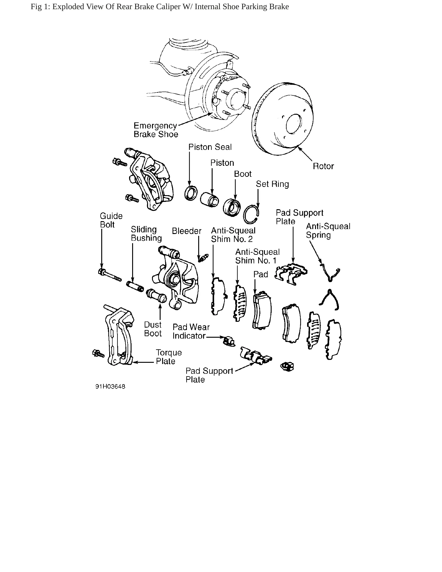1993 Toyota Supra Service and Repair Manual preview page 4