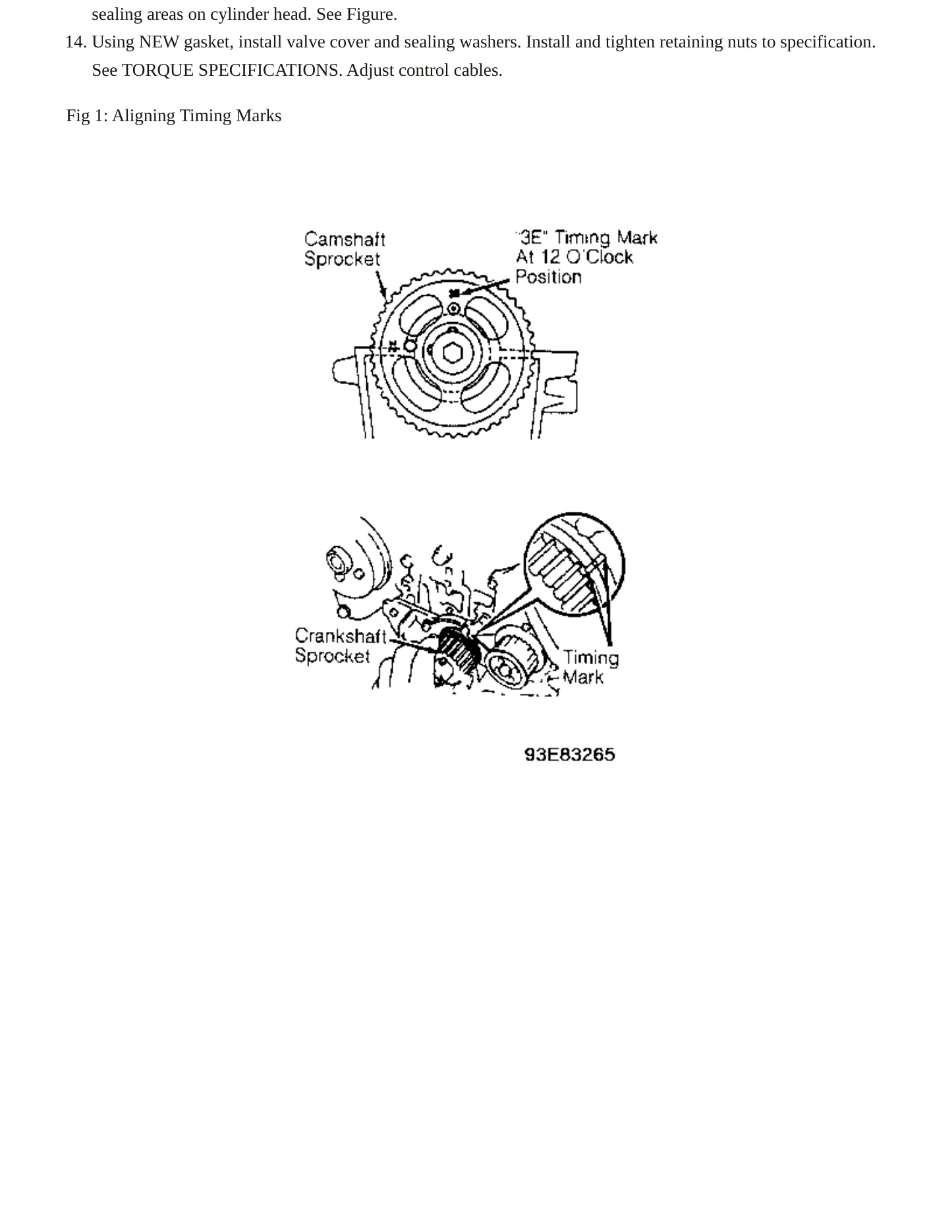 1993 Toyota Tercel Service and Repair Manual preview page 4