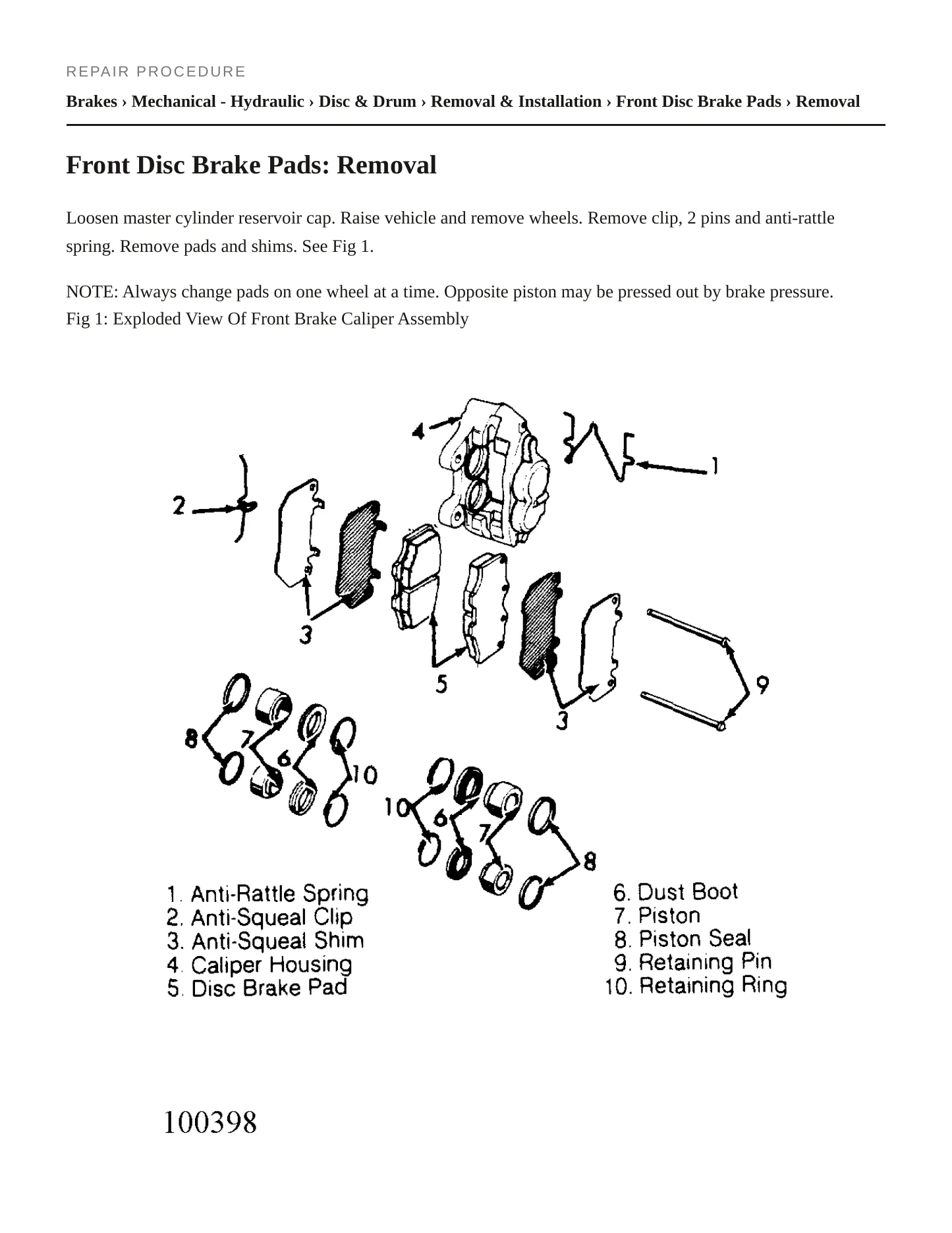 1994 Toyota 4Runner Service and Repair Manual preview page 3