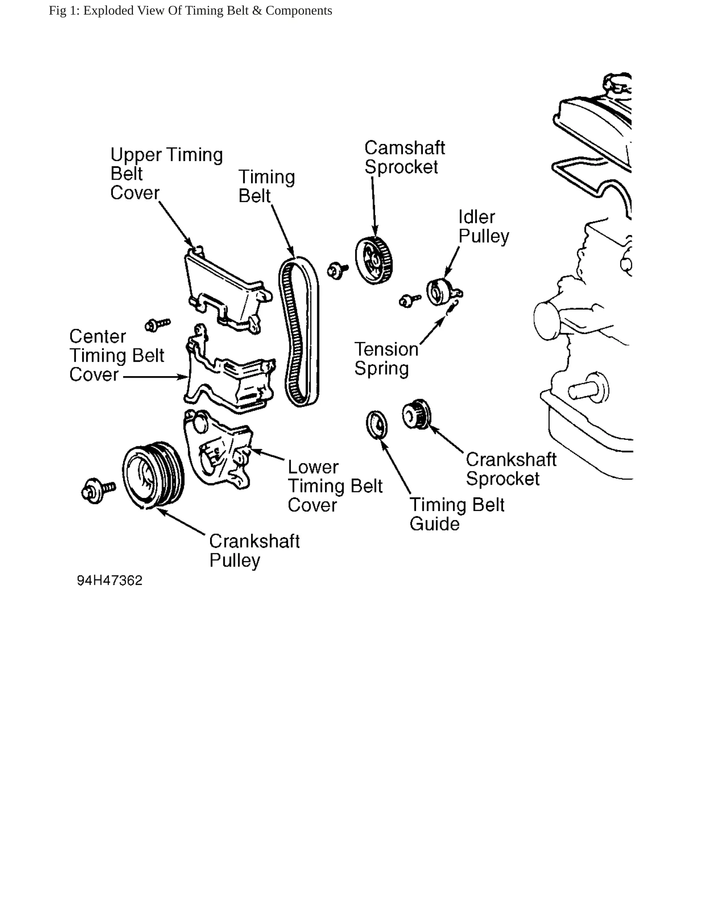 1994 Toyota Corolla Service and Repair Manual preview page 4