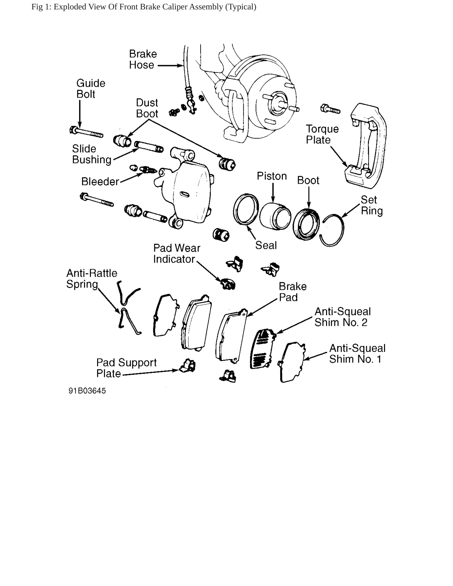 1994 Toyota Paseo Service and Repair Manual preview page 4