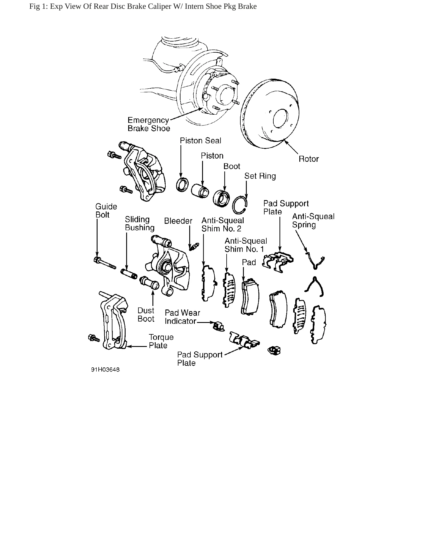 1994 Toyota Previa Service and Repair Manual preview page 4