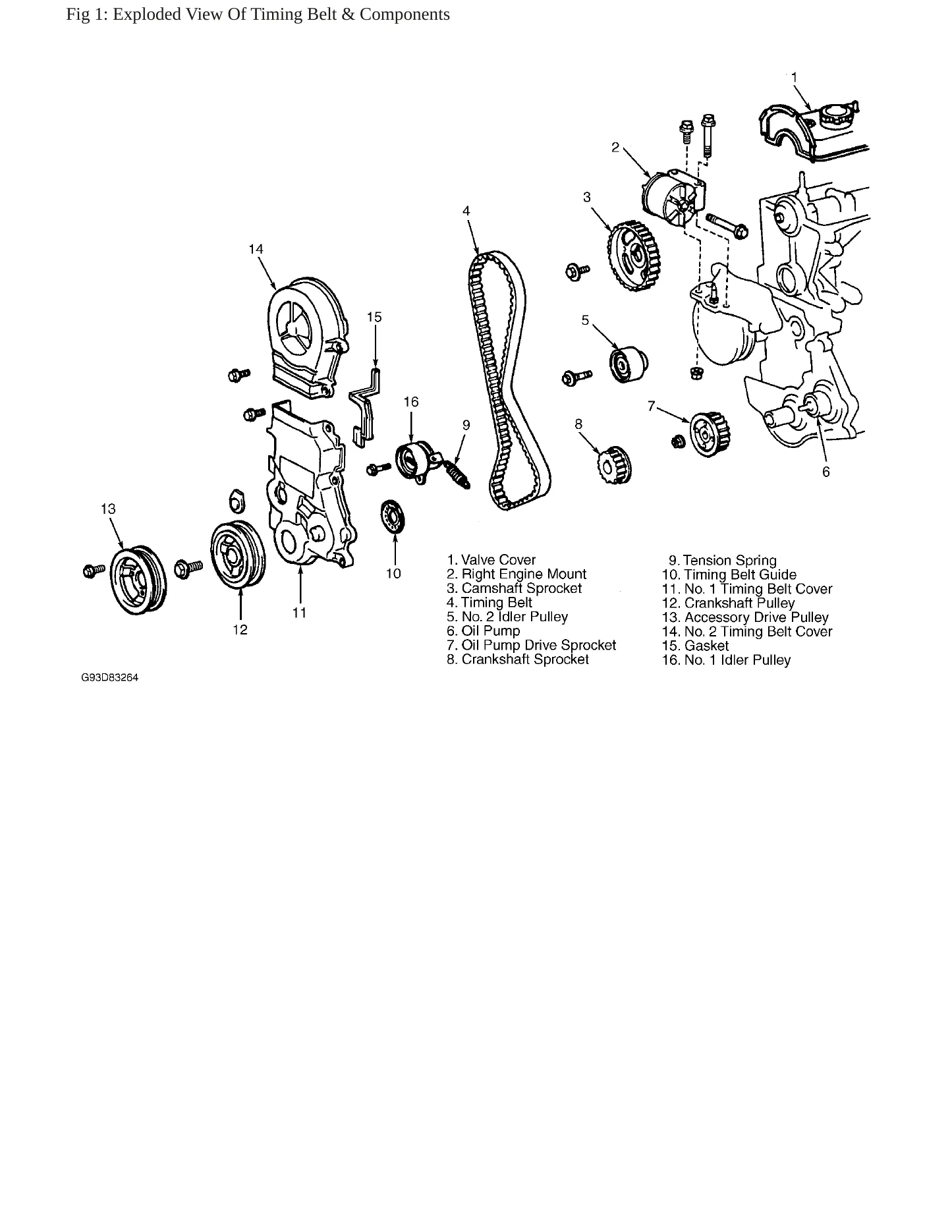 1994 Toyota Tercel Service and Repair Manual preview page 4