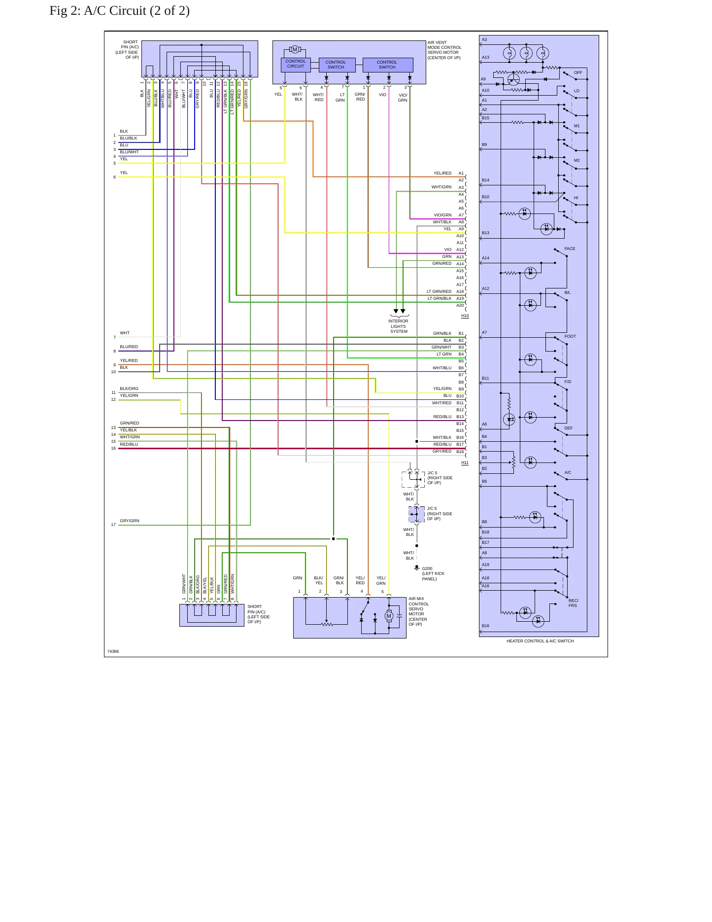 1995 Toyota Land Cruiser Service and Repair Manual preview page 7