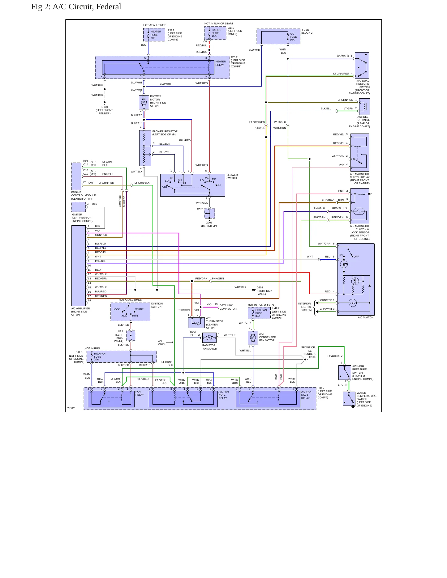 1995 Toyota Paseo Service and Repair Manual preview page 8