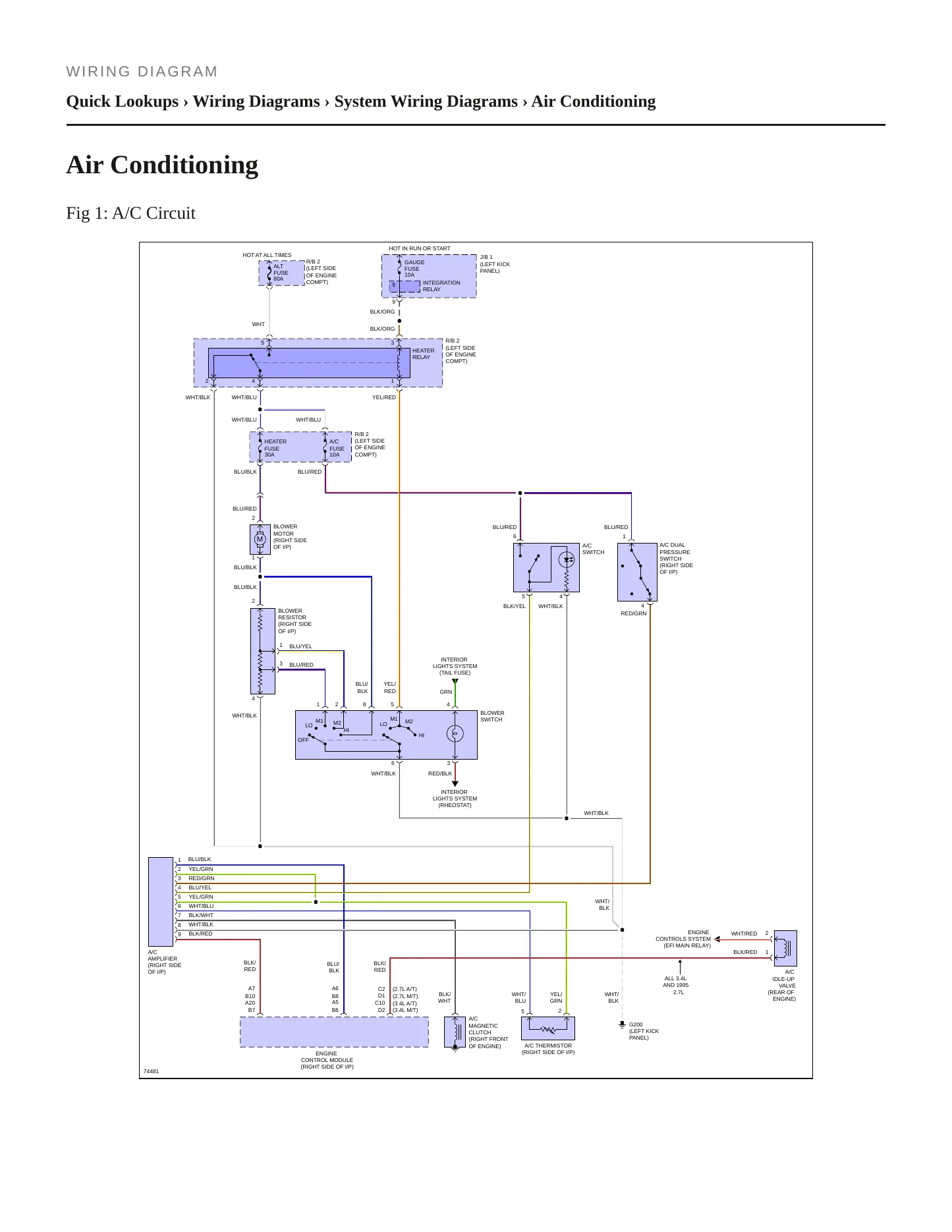 1995 Toyota T100 service manual page 6