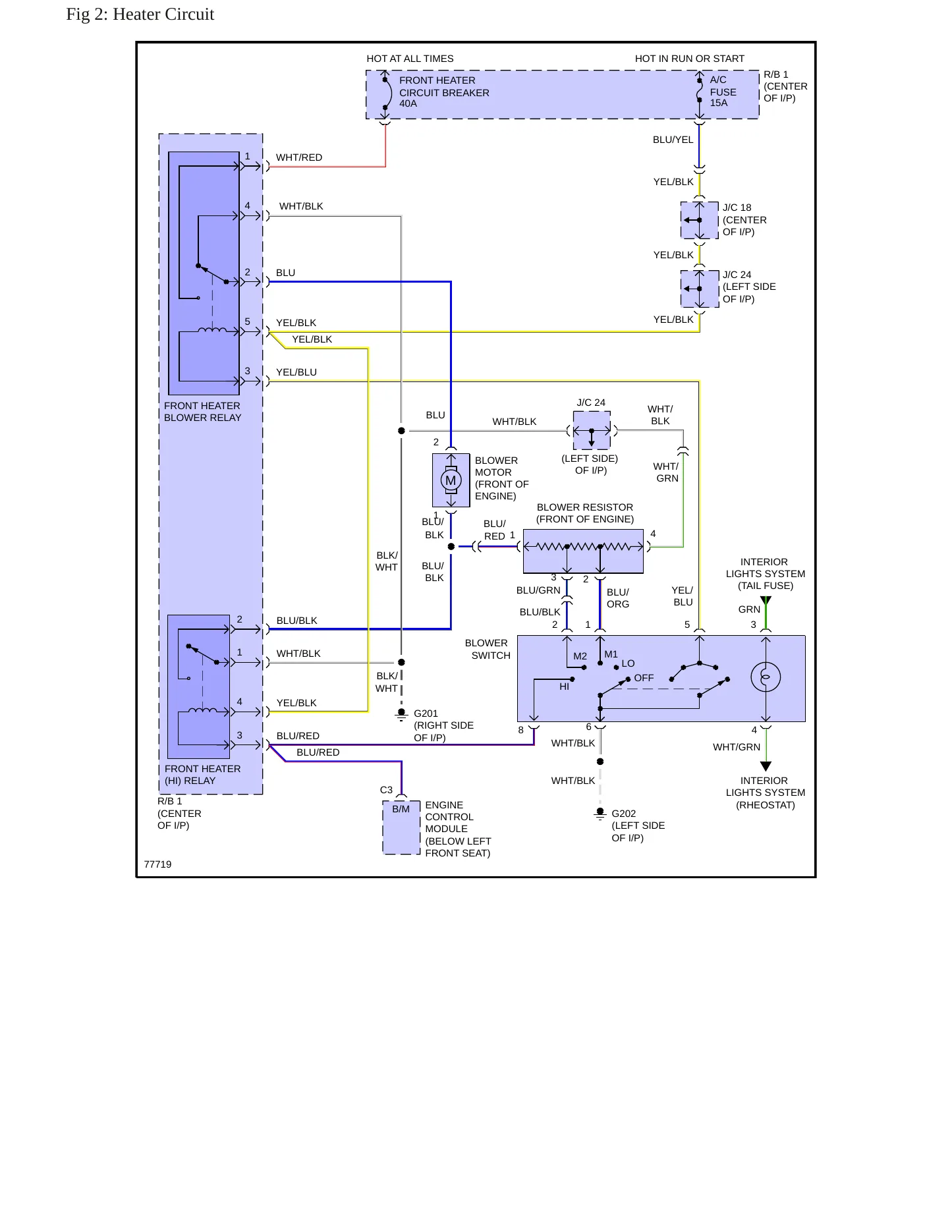 1996 Toyota Previa Service and Repair Manual preview page 7