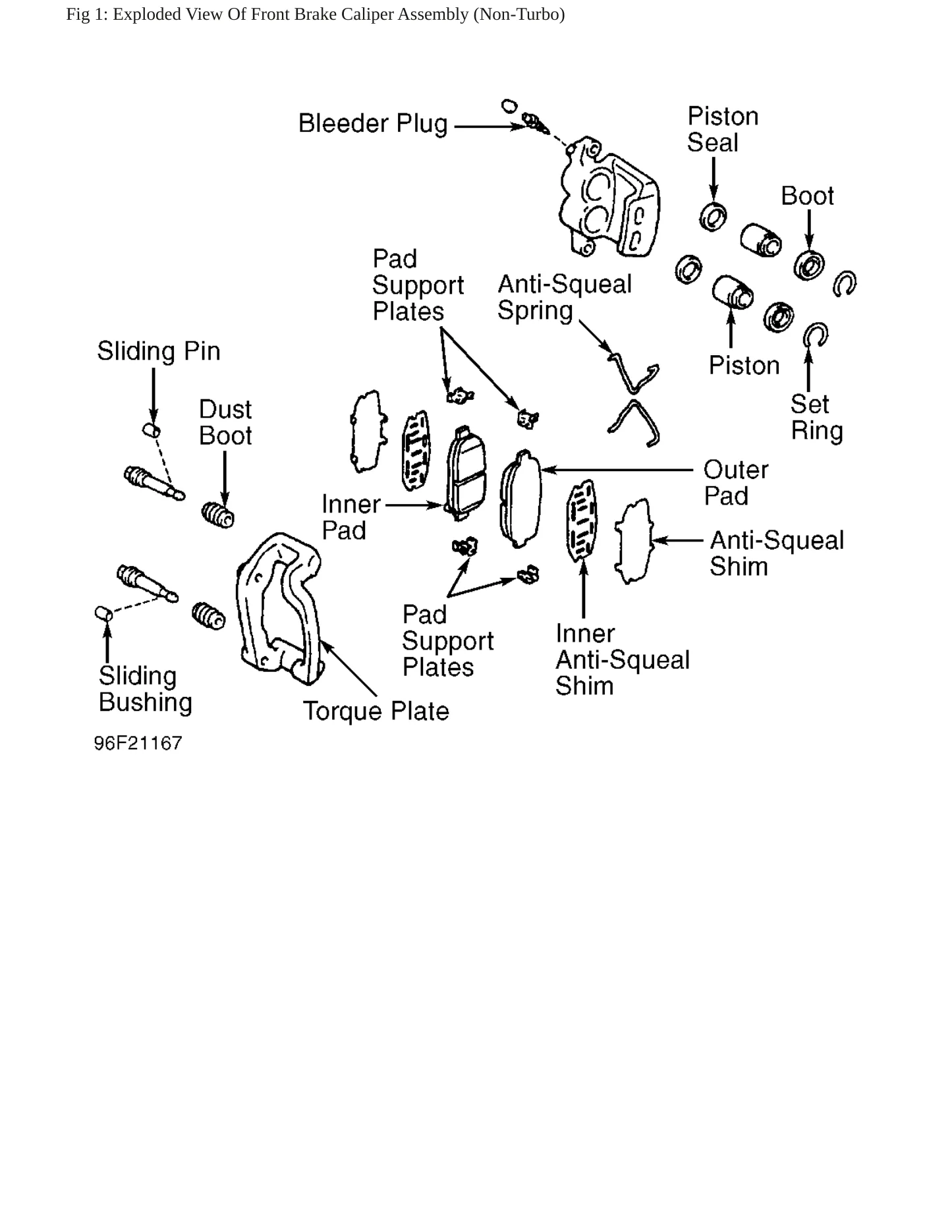 1996 Toyota Supra Service and Repair Manual preview page 6
