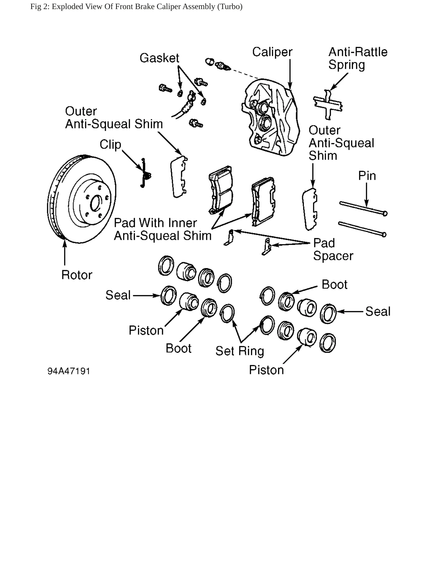 1996 Toyota Supra Service and Repair Manual preview page 7
