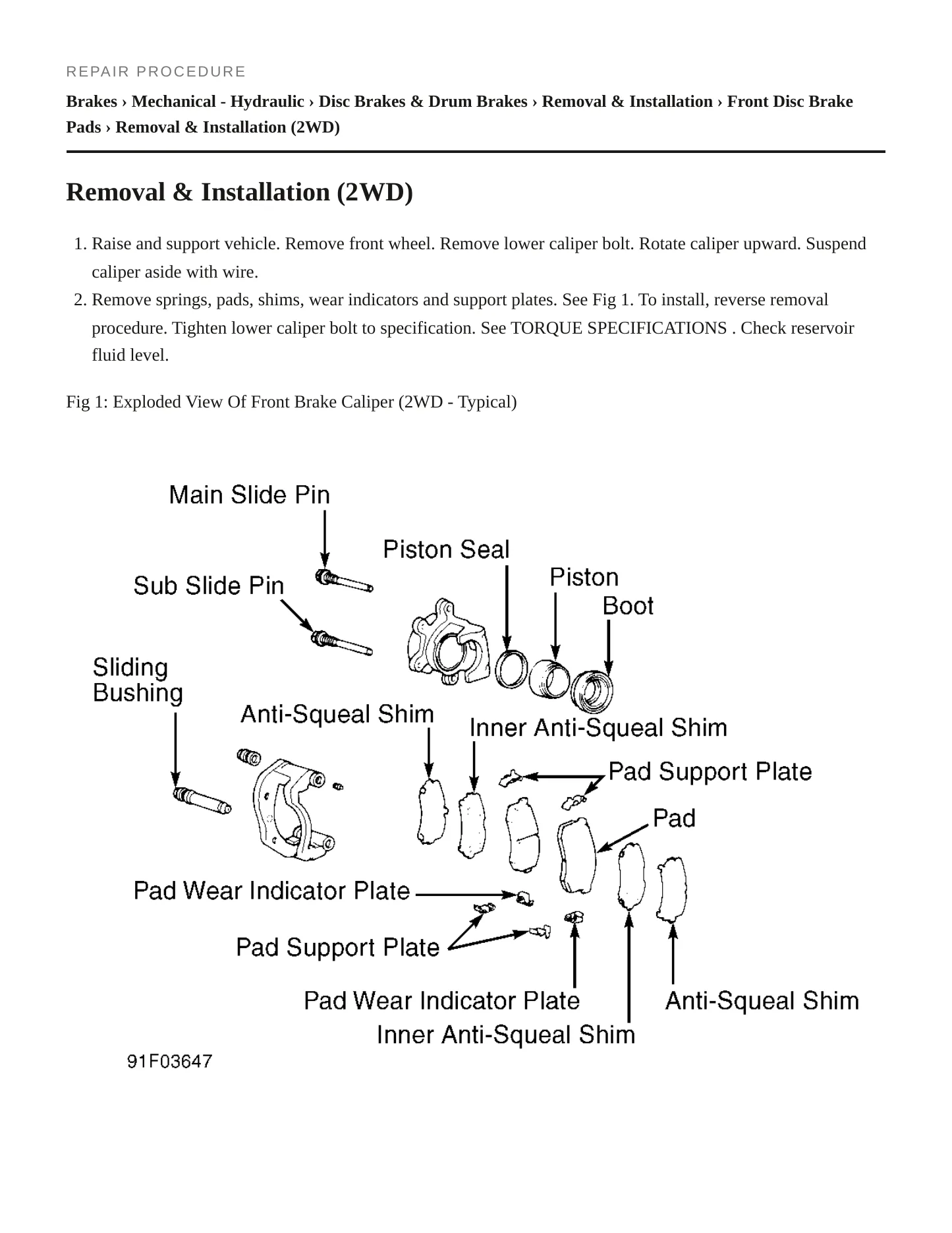1996 Toyota T100 service manual page 5