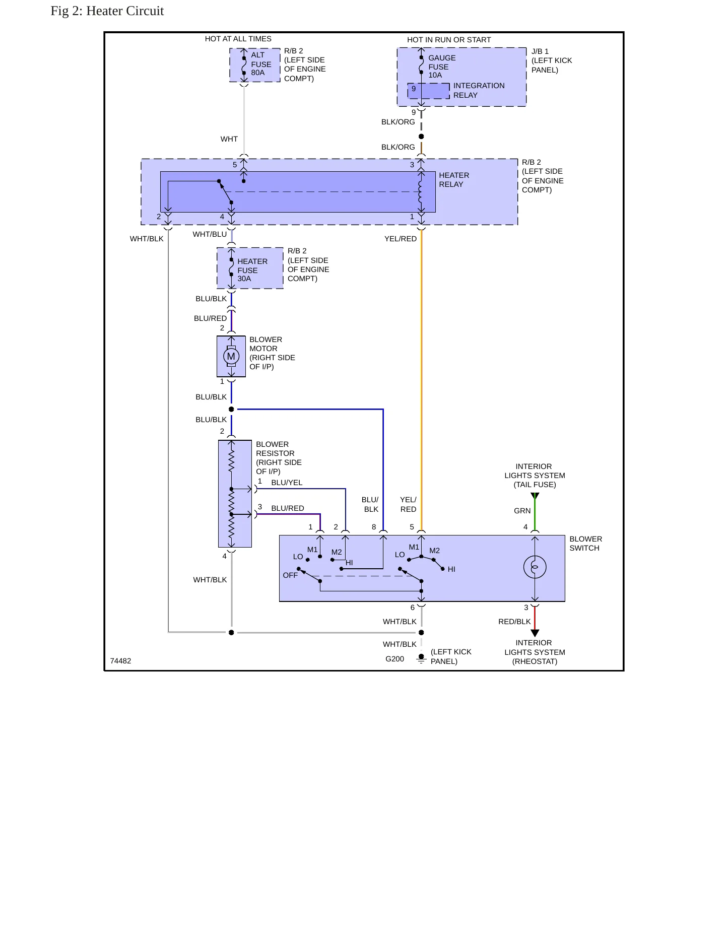 1996 Toyota T100 Service and Repair Manual preview page 7