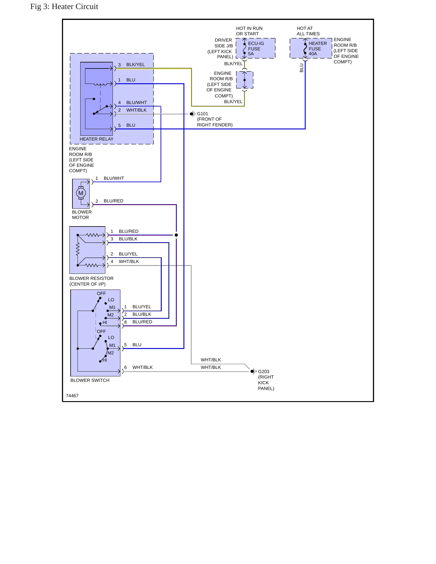 1996 Toyota Tercel Service and Repair Manual preview page 9