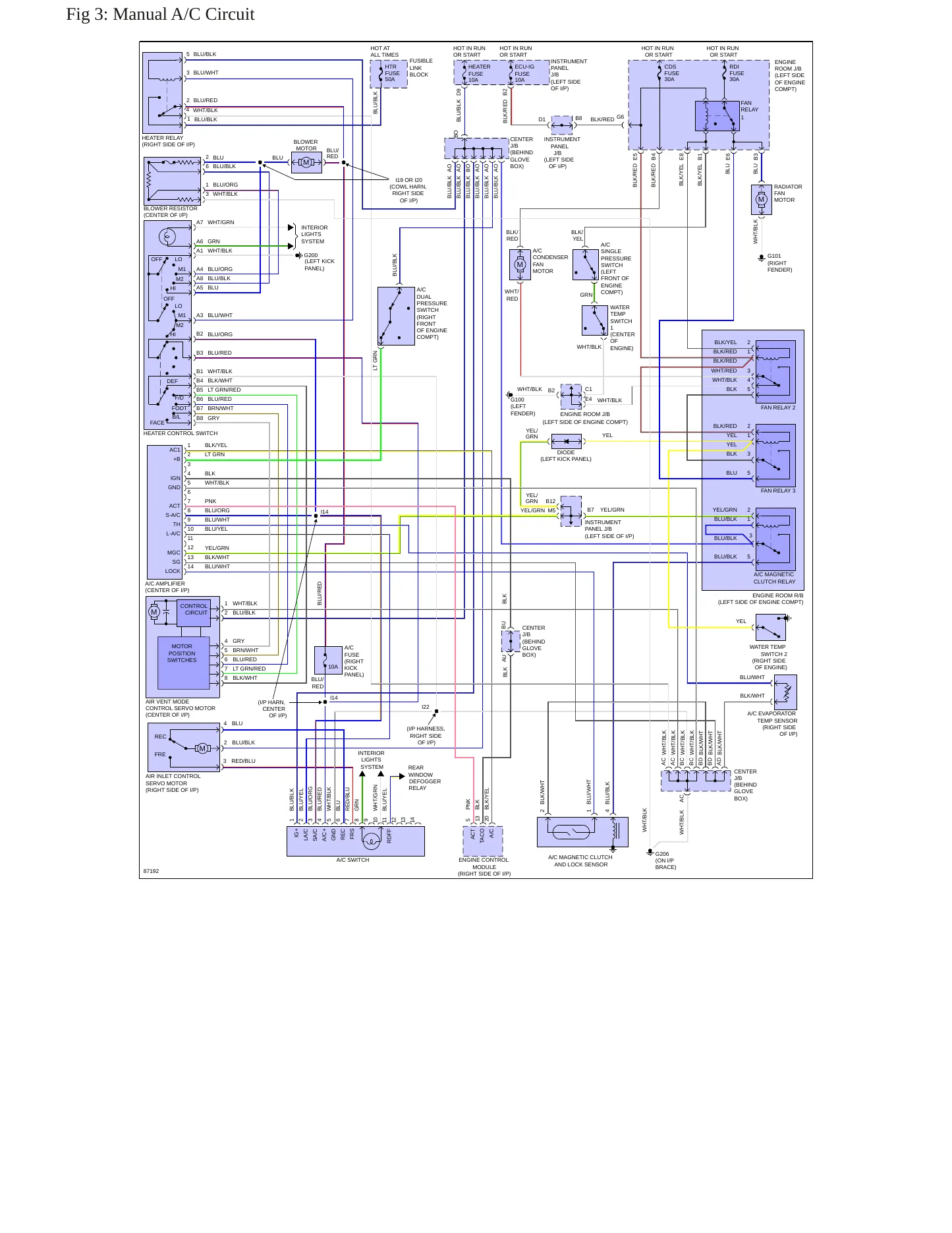 1997 Toyota Avalon Service and Repair Manual preview page 9