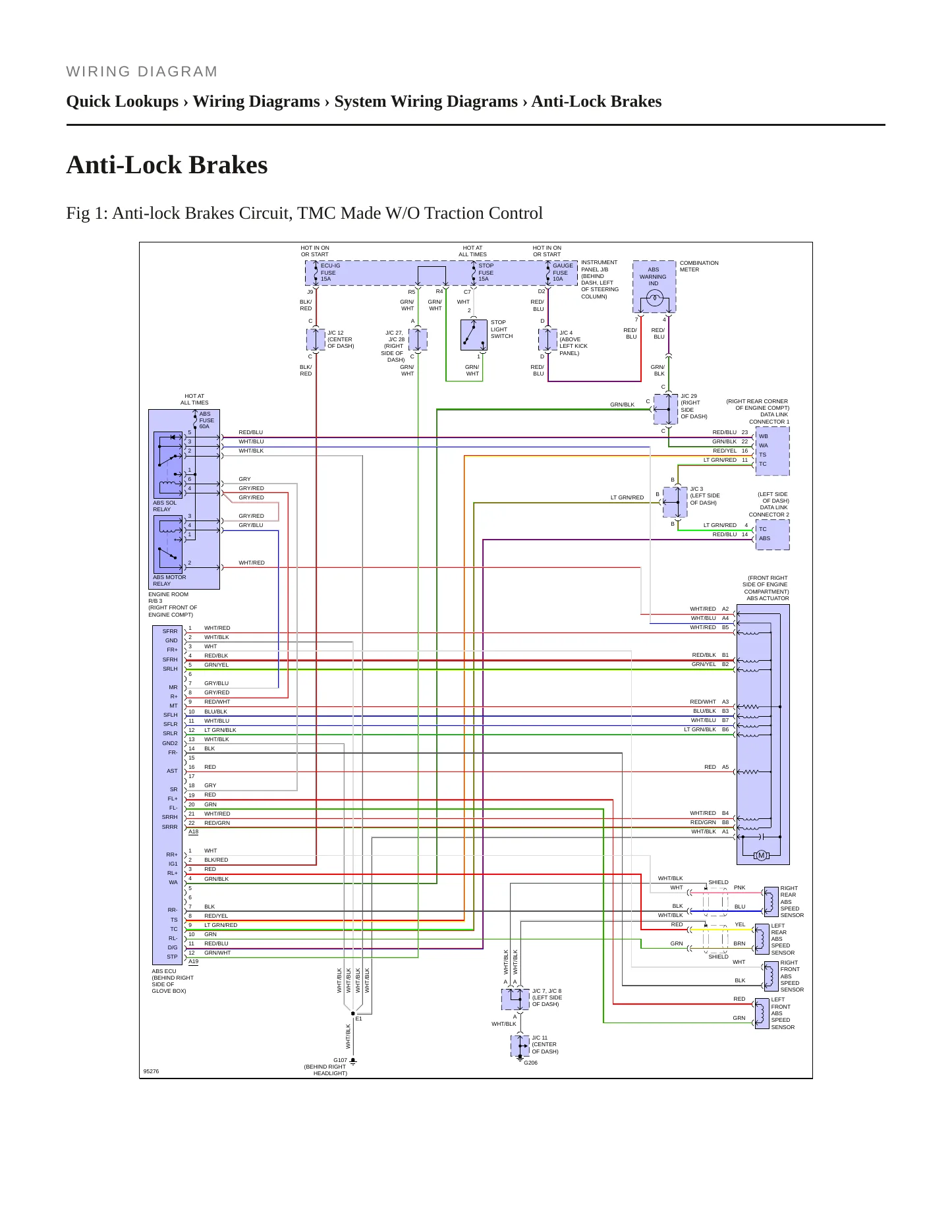1997 Toyota Camry Service and Repair Manual preview page 8