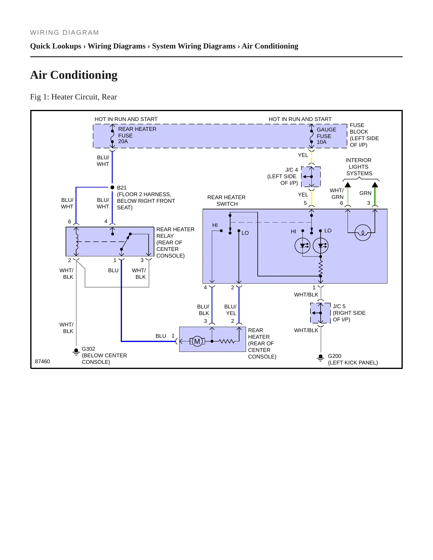 1997 Toyota Land Cruiser Service and Repair Manual preview page 7