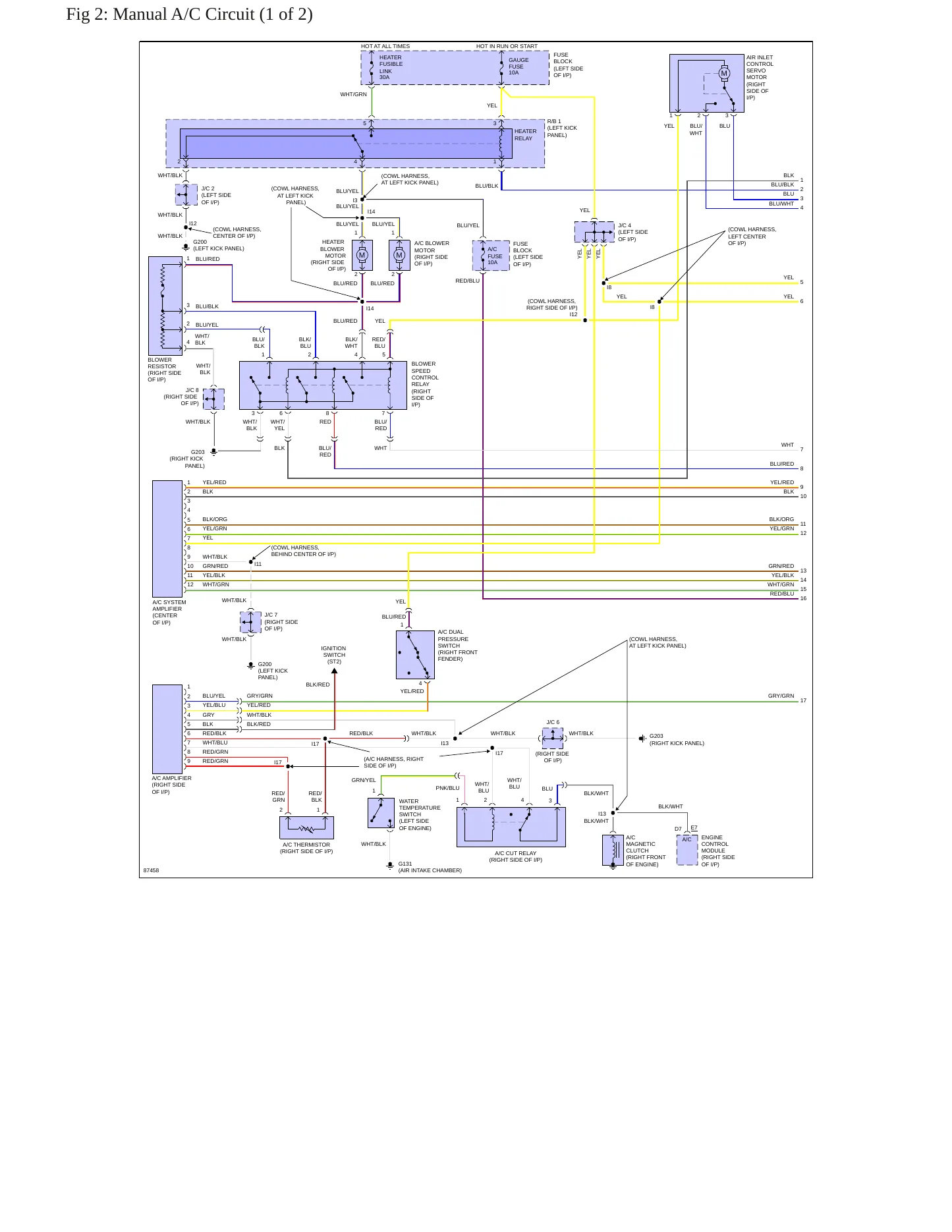 1997 Toyota Land Cruiser Service and Repair Manual preview page 8