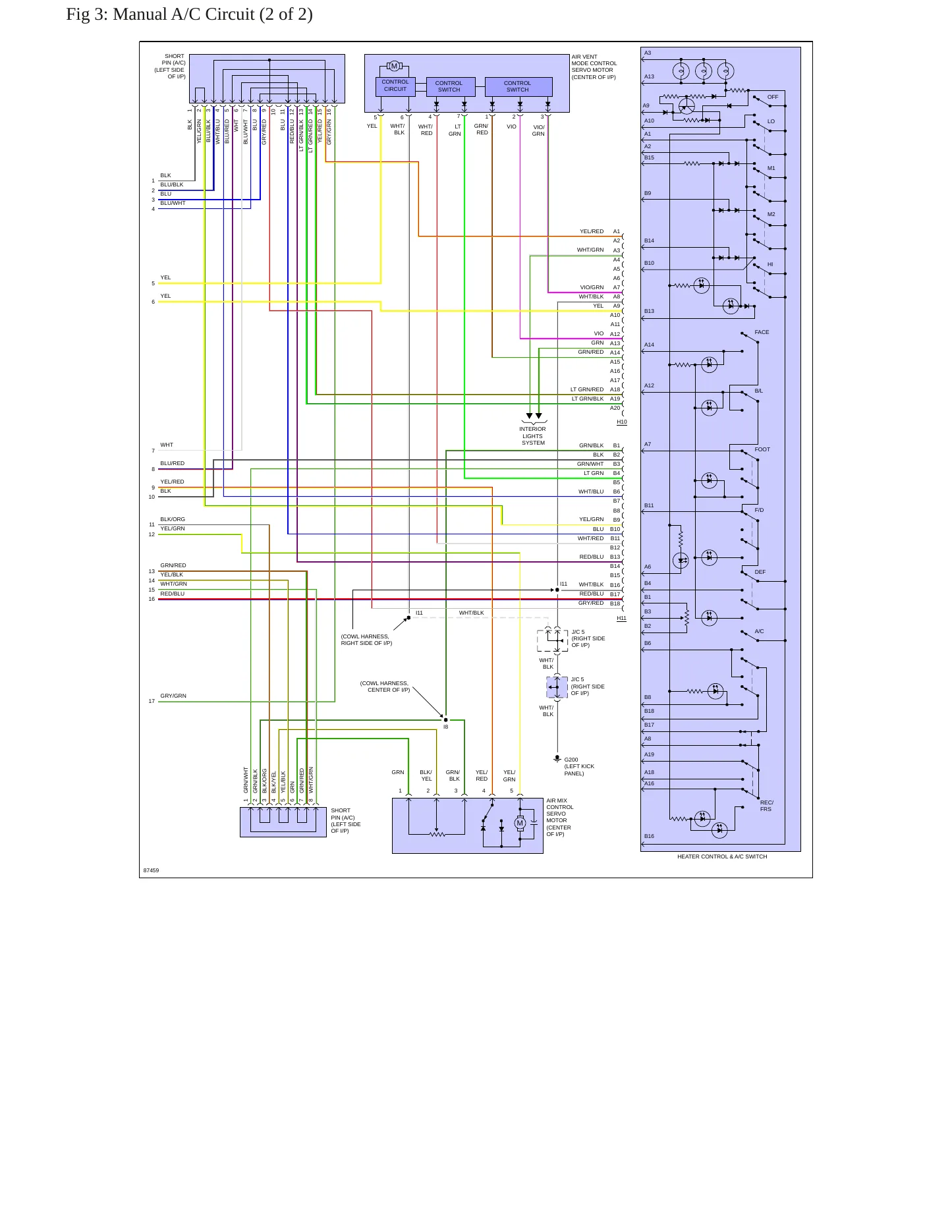 1997 Toyota Land Cruiser Service and Repair Manual preview page 9