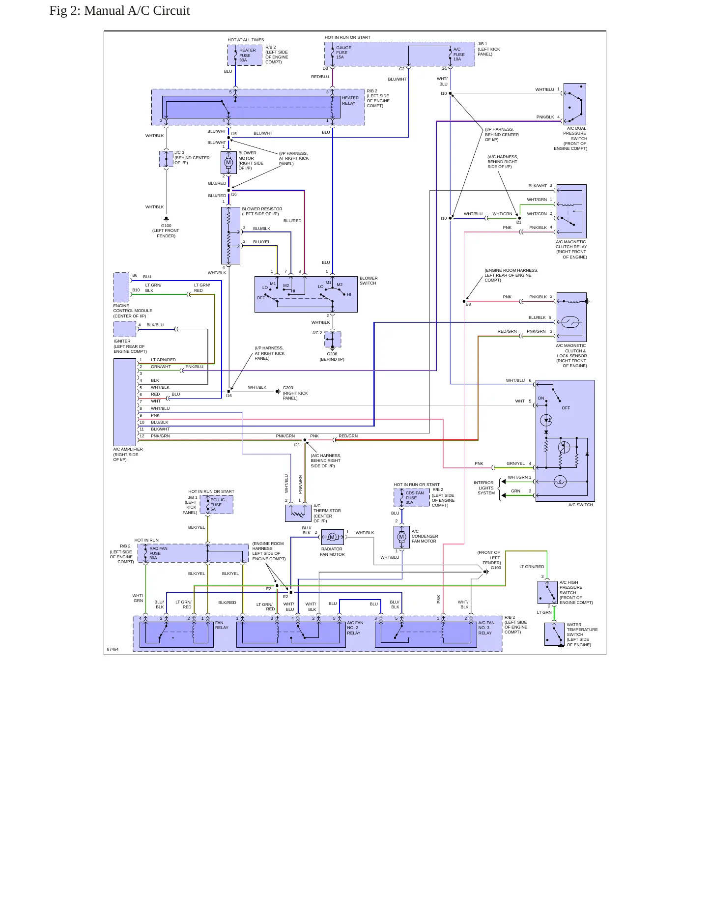 1997 Toyota Paseo Service and Repair Manual preview page 8