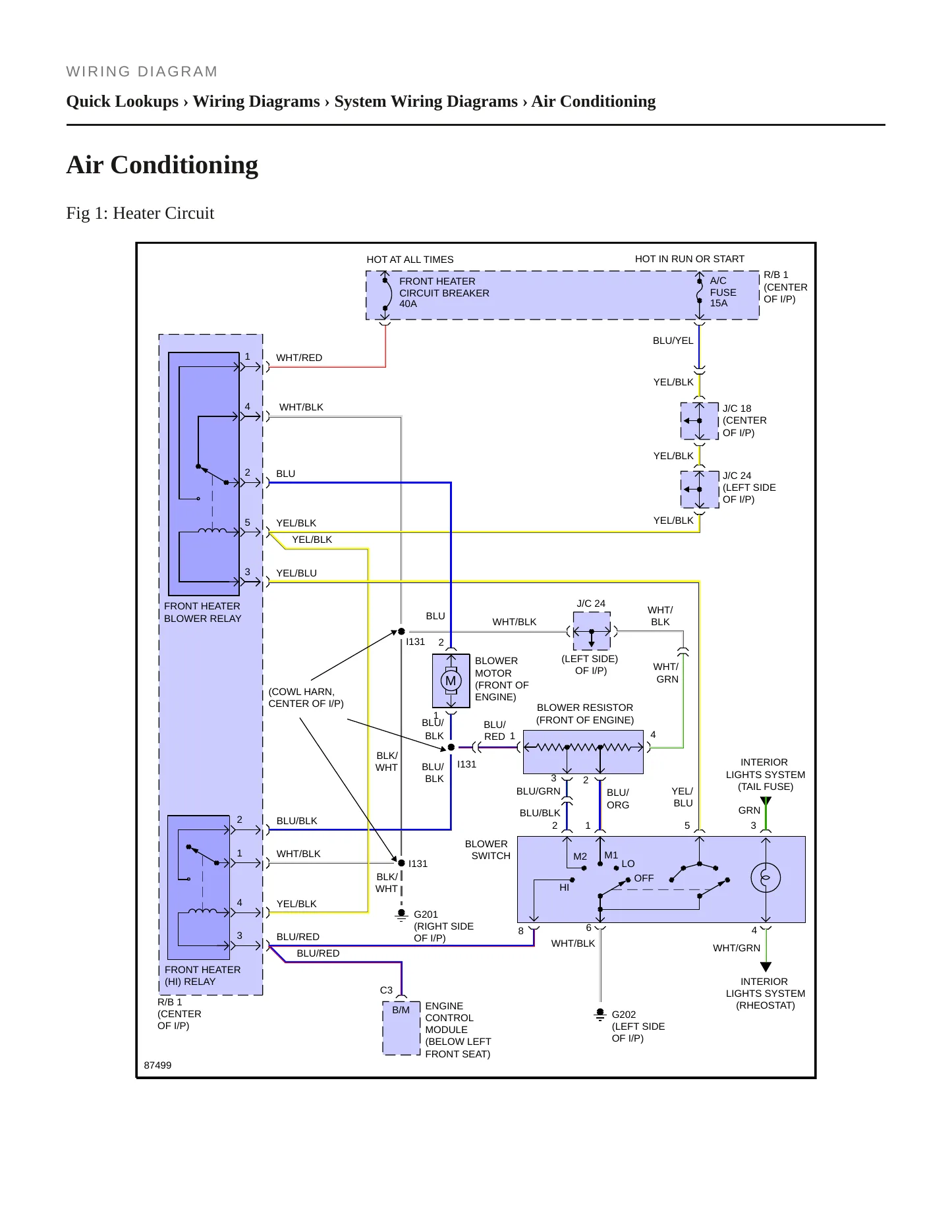 1997 Toyota Previa Service and Repair Manual preview page 7