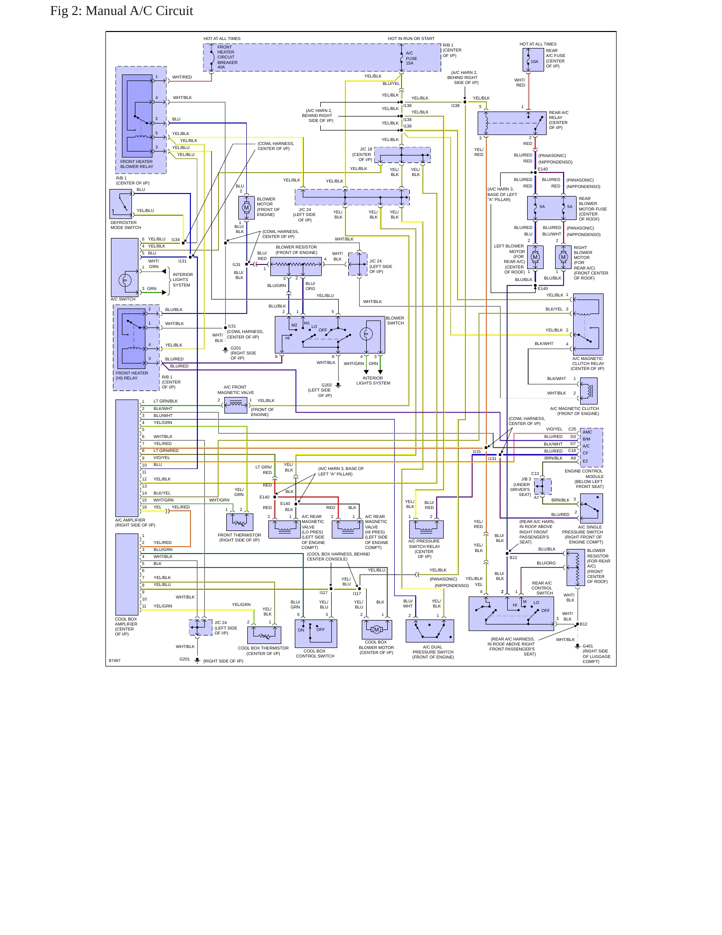 1997 Toyota Previa Service and Repair Manual preview page 8