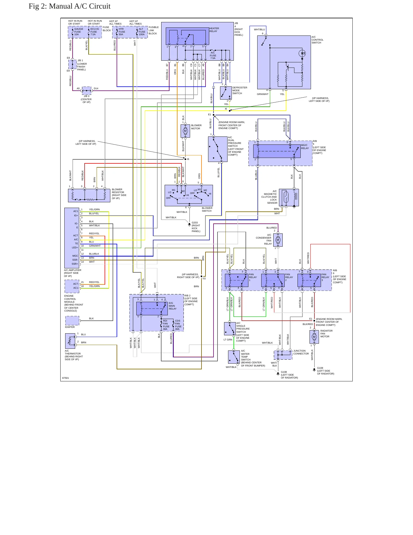 1997 Toyota RAV4 Service and Repair Manual preview page 8