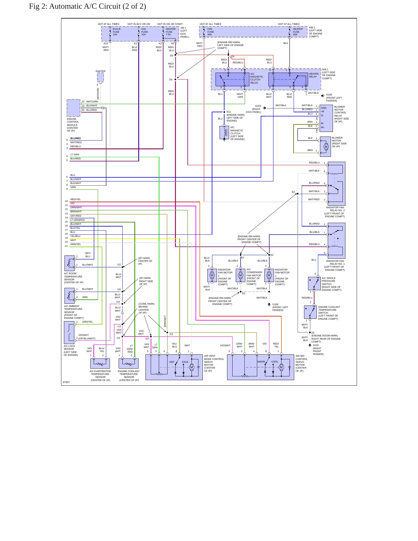 1997 Toyota Supra Service and Repair Manual preview page 9