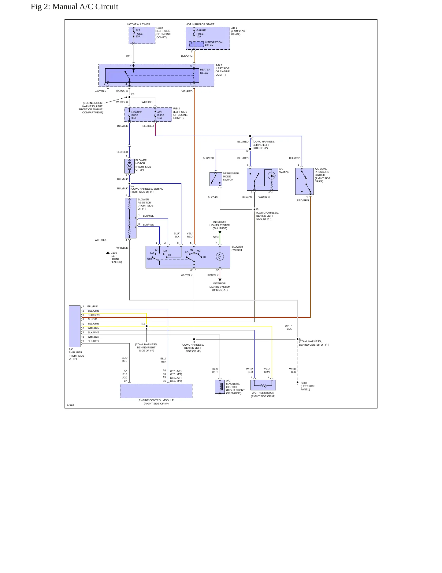 1997 Toyota T100 Service and Repair Manual preview page 9