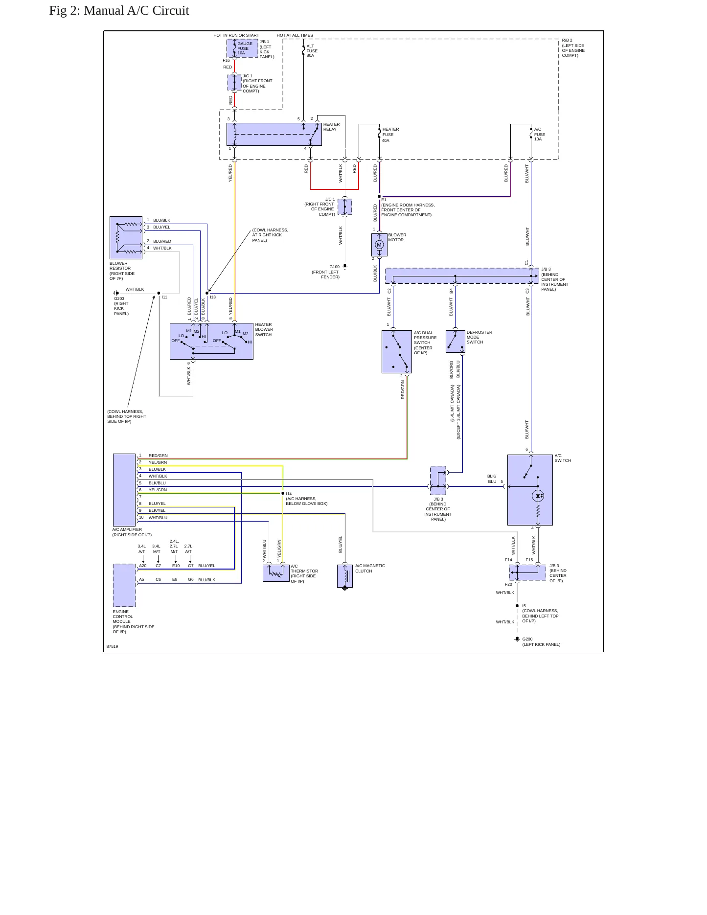 1997 Toyota Tacoma Service and Repair Manual preview page 9