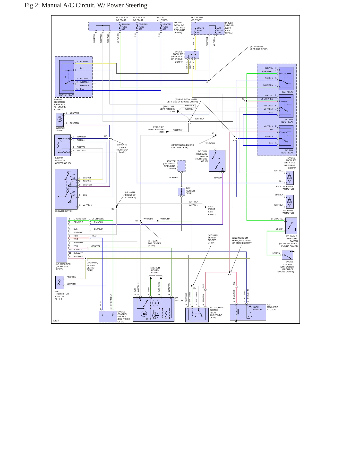1997 Toyota Tercel Service and Repair Manual preview page 8