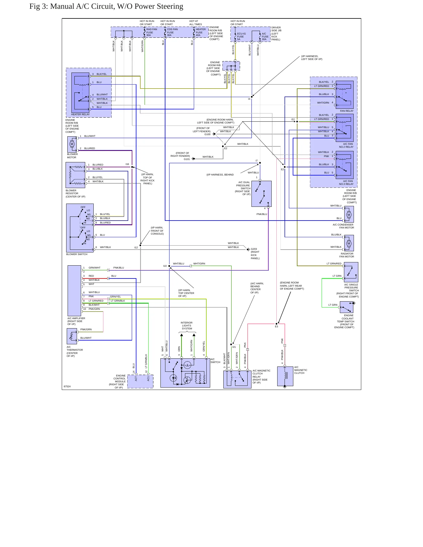 1997 Toyota Tercel Service and Repair Manual preview page 9