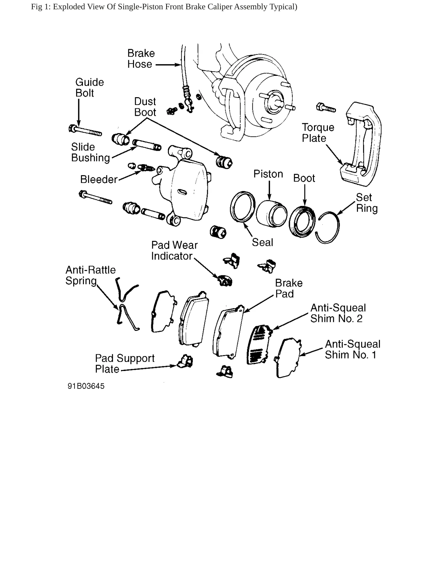 1998 Toyota Celica service manual page 5