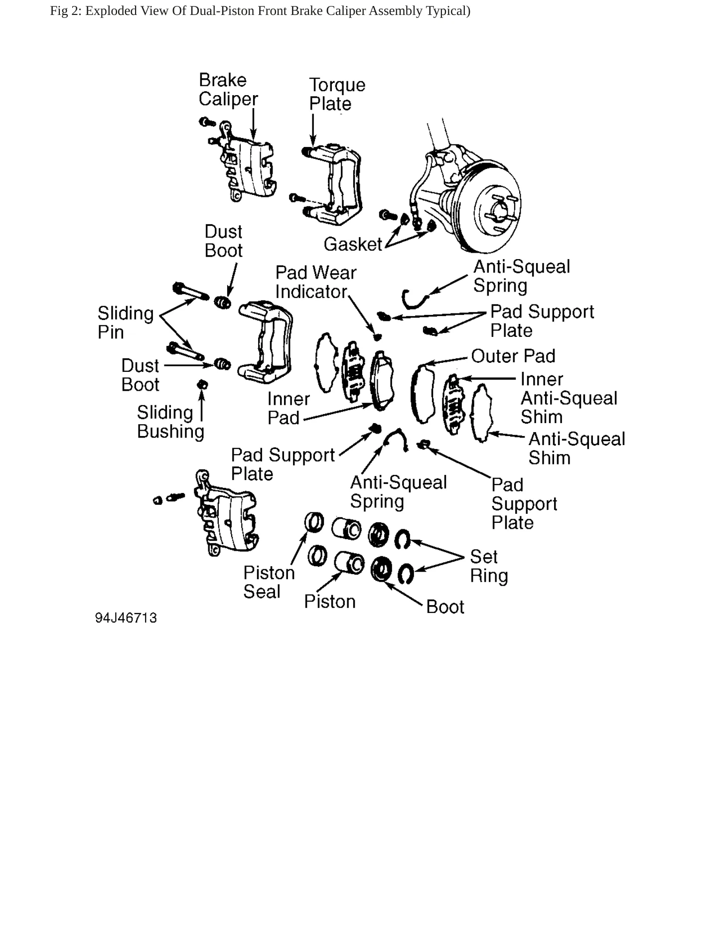 1998 Toyota Celica service manual page 6