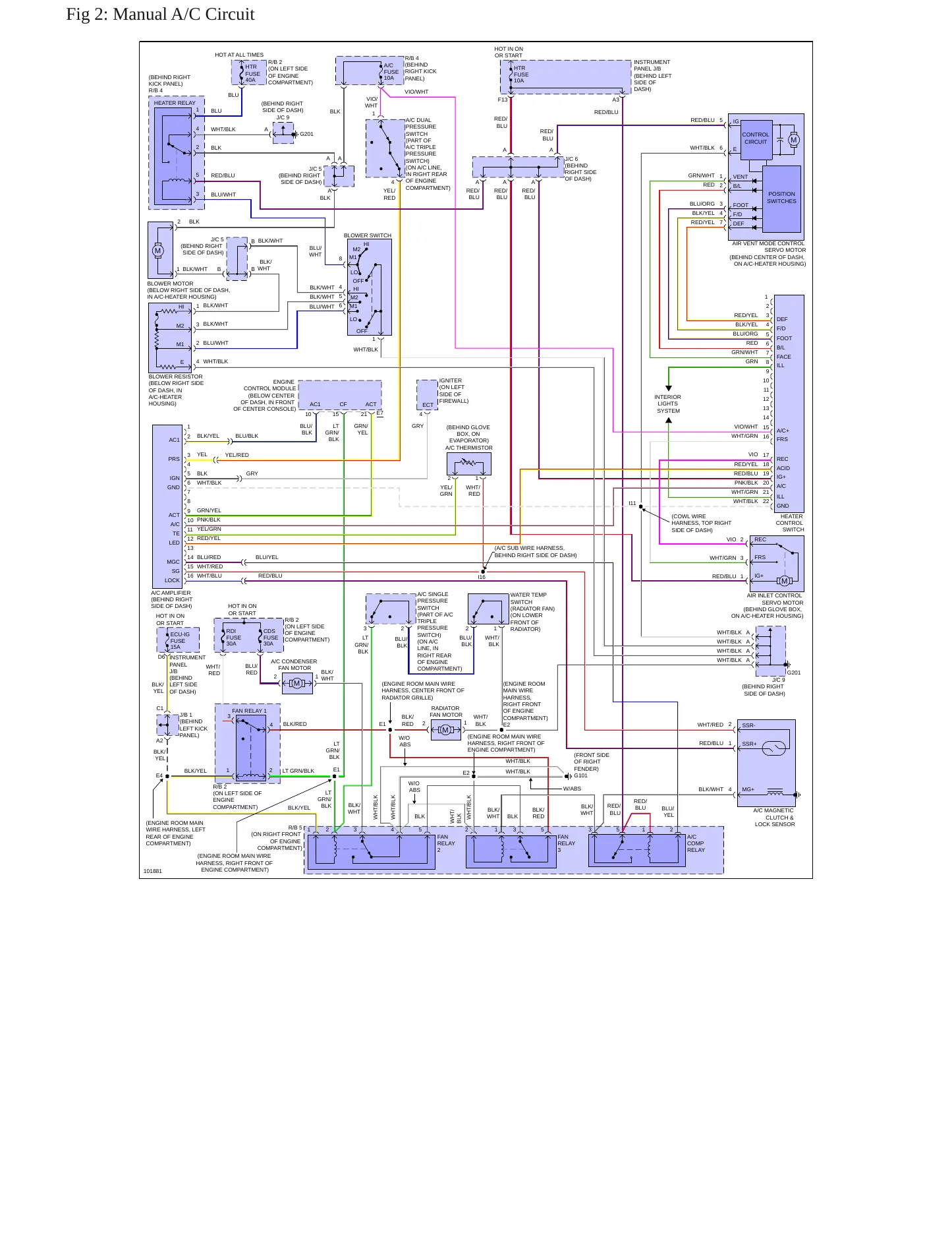 1998 Toyota Celica Service and Repair Manual preview page 8