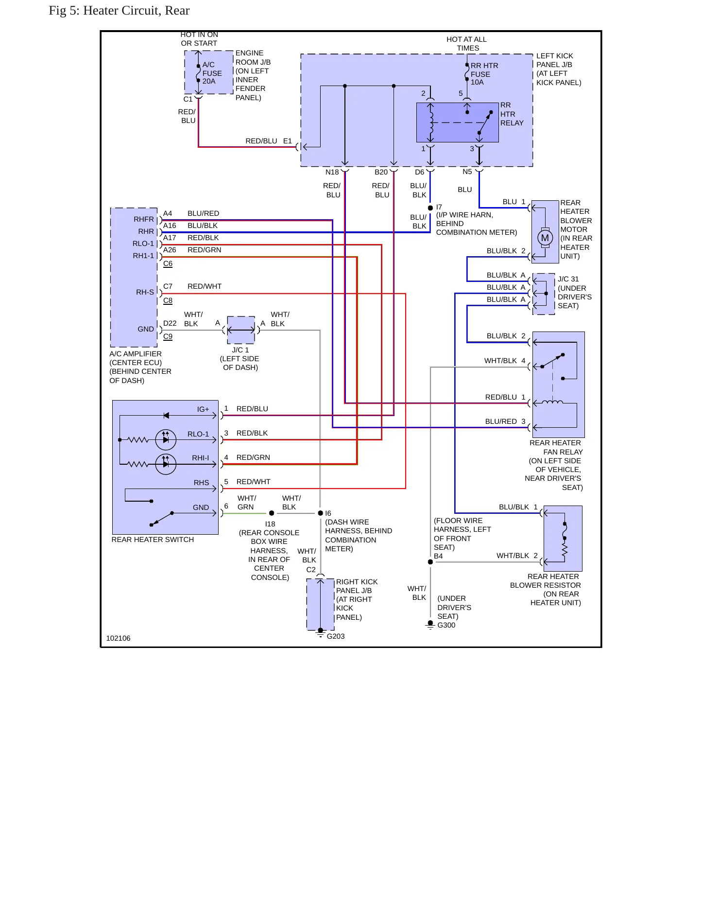 1998 Toyota Land Cruiser Service and Repair Manual preview page 11
