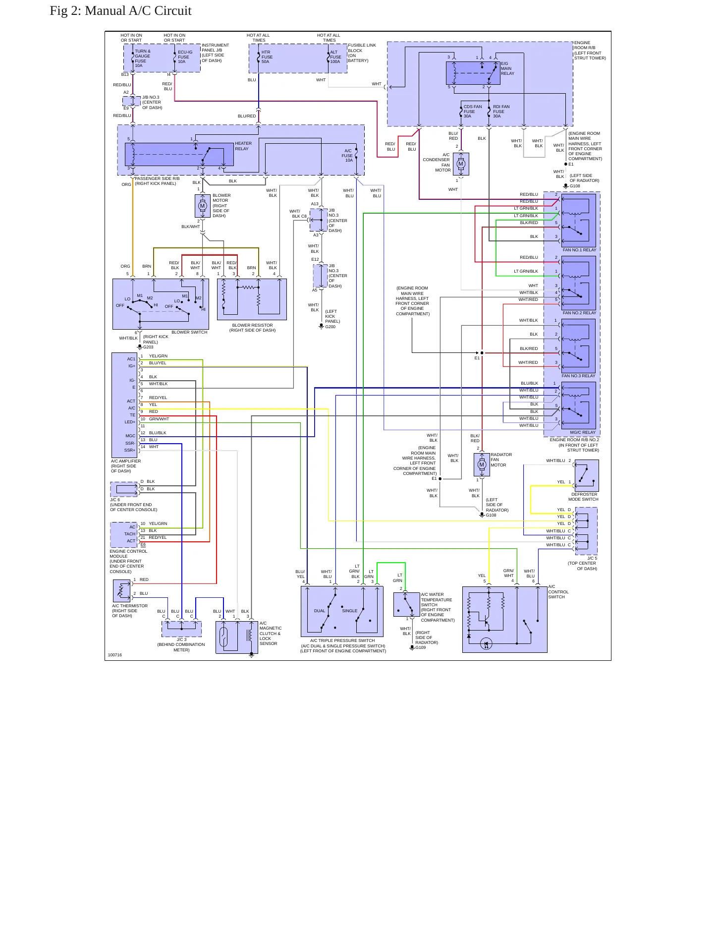 1998 Toyota RAV4 Service and Repair Manual preview page 8