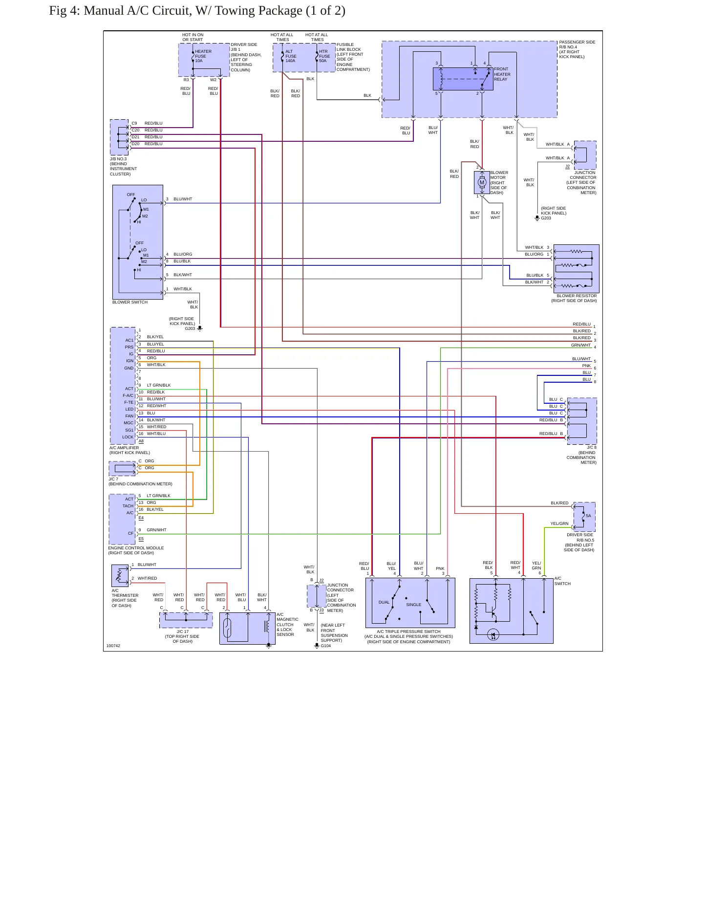 1998 Toyota Sienna Service and Repair Manual preview page 10