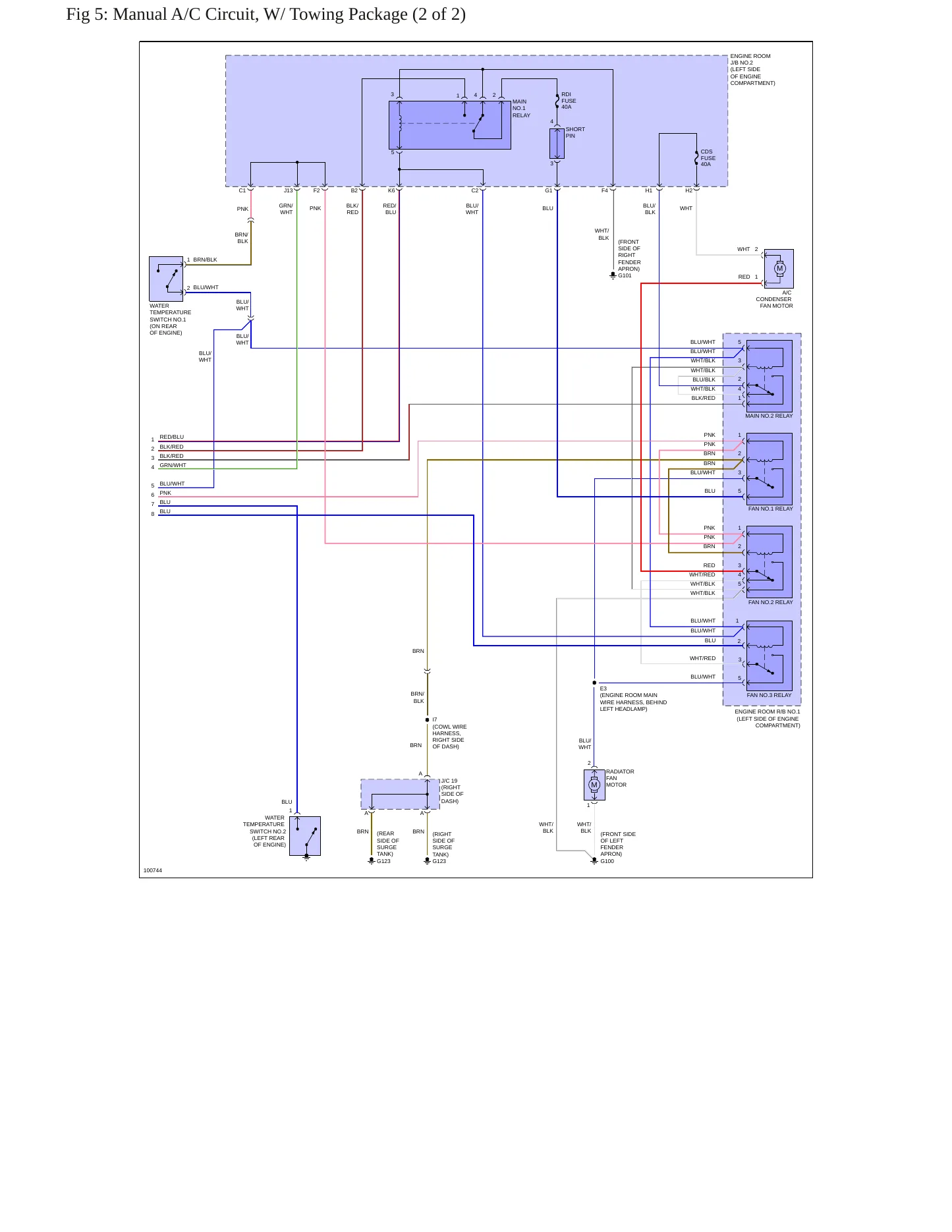 1998 Toyota Sienna Service and Repair Manual preview page 11