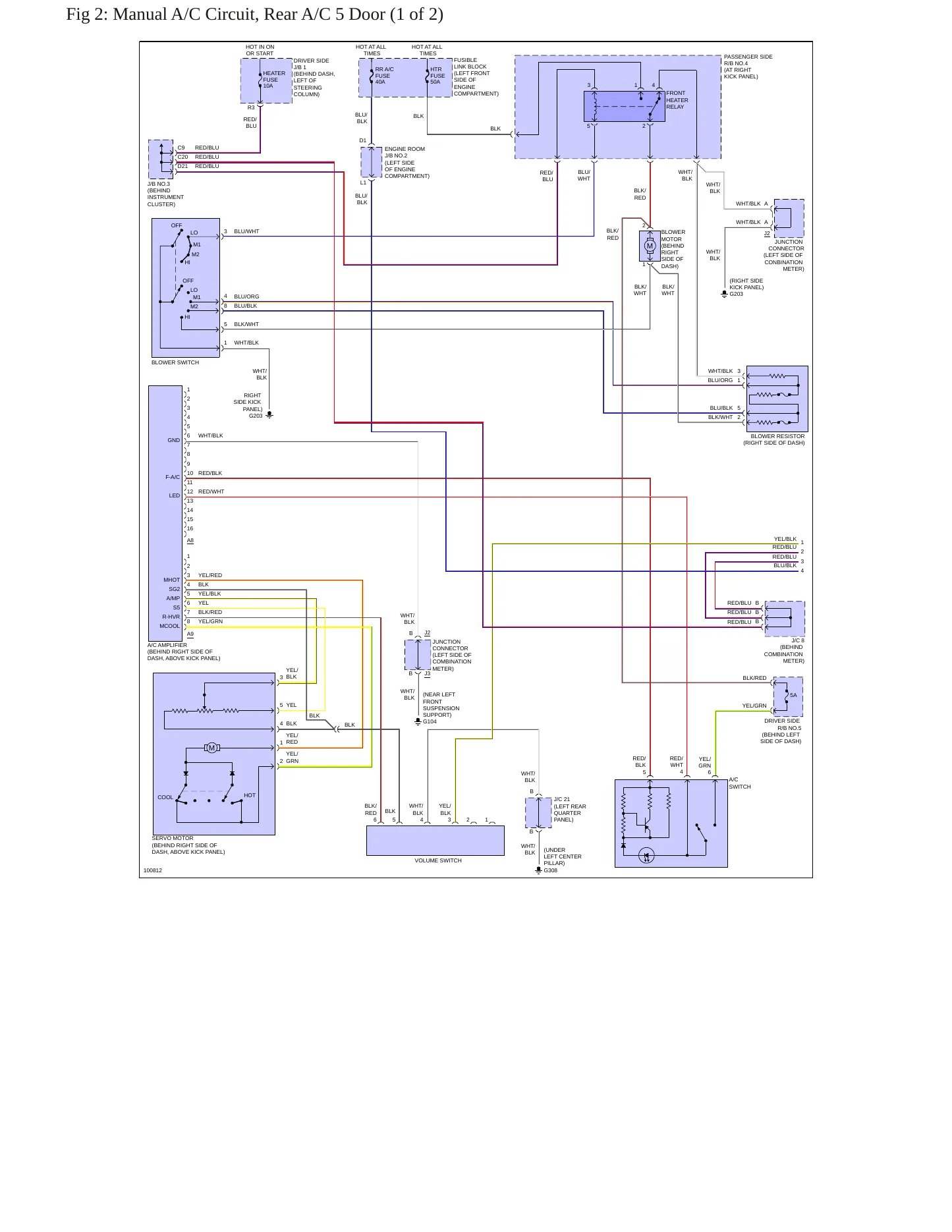 1998 Toyota Sienna Service and Repair Manual preview page 8
