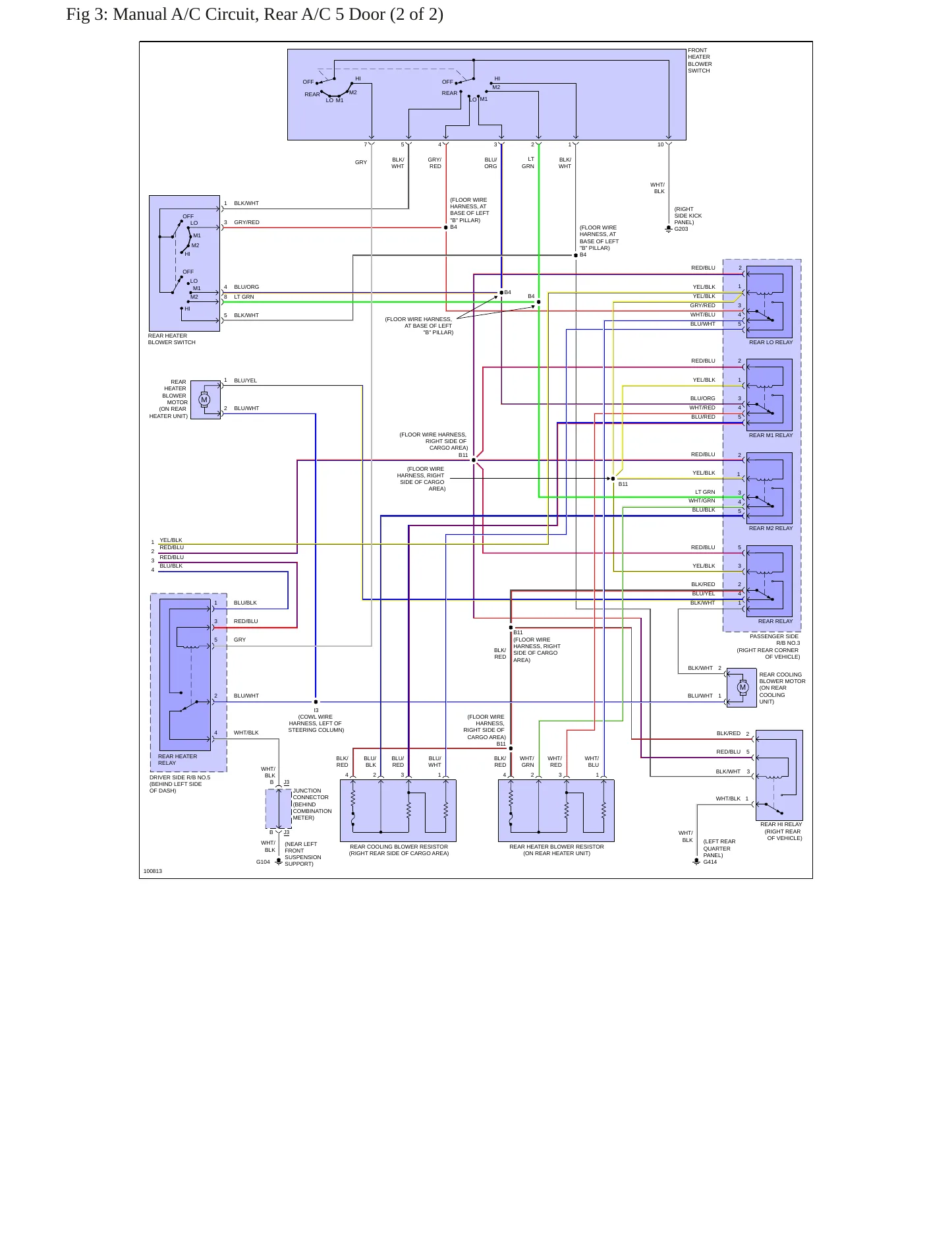 1998 Toyota Sienna Service and Repair Manual preview page 9